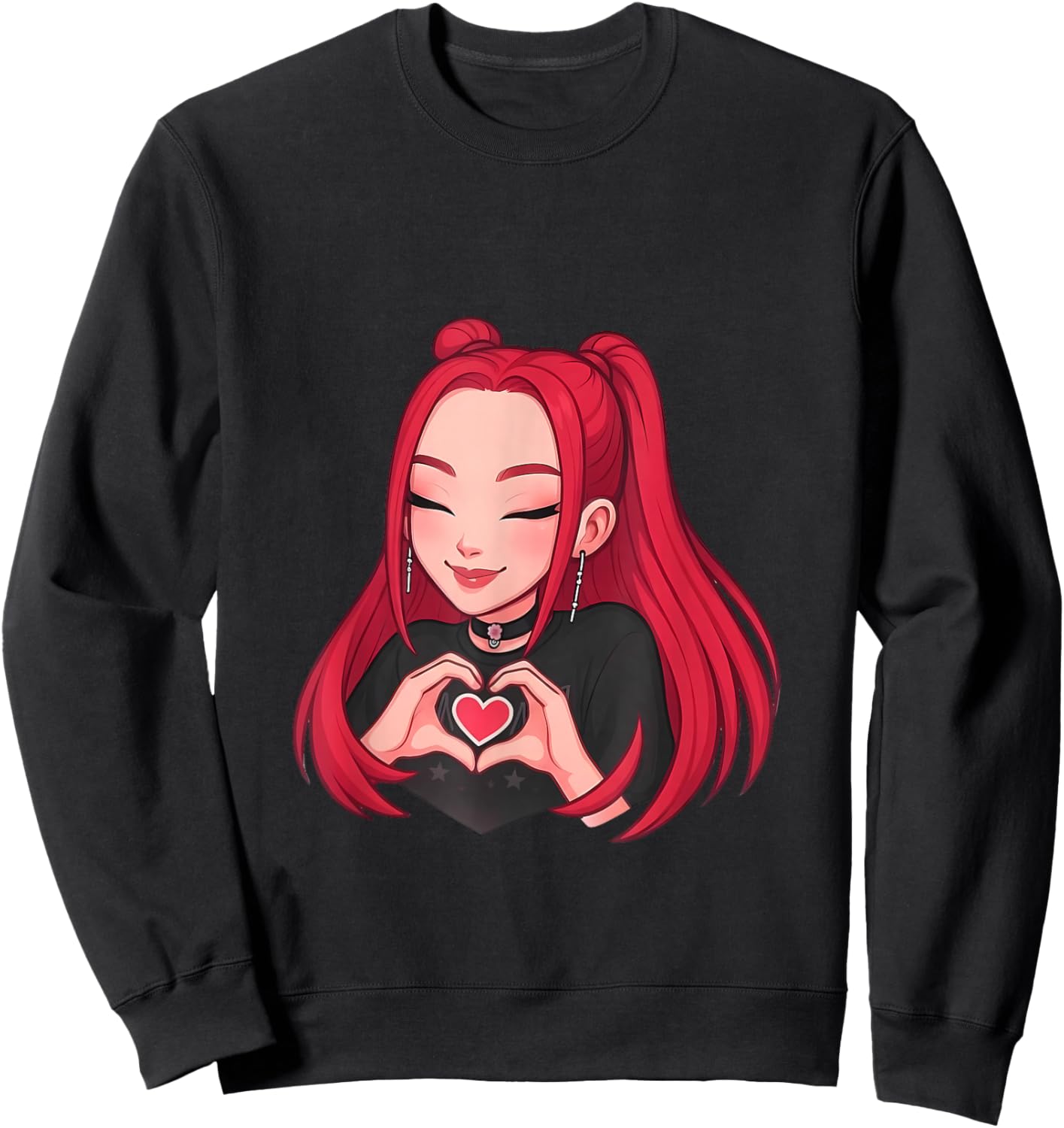 Cute Mira Sweatshirt - Sweatshirt | Black