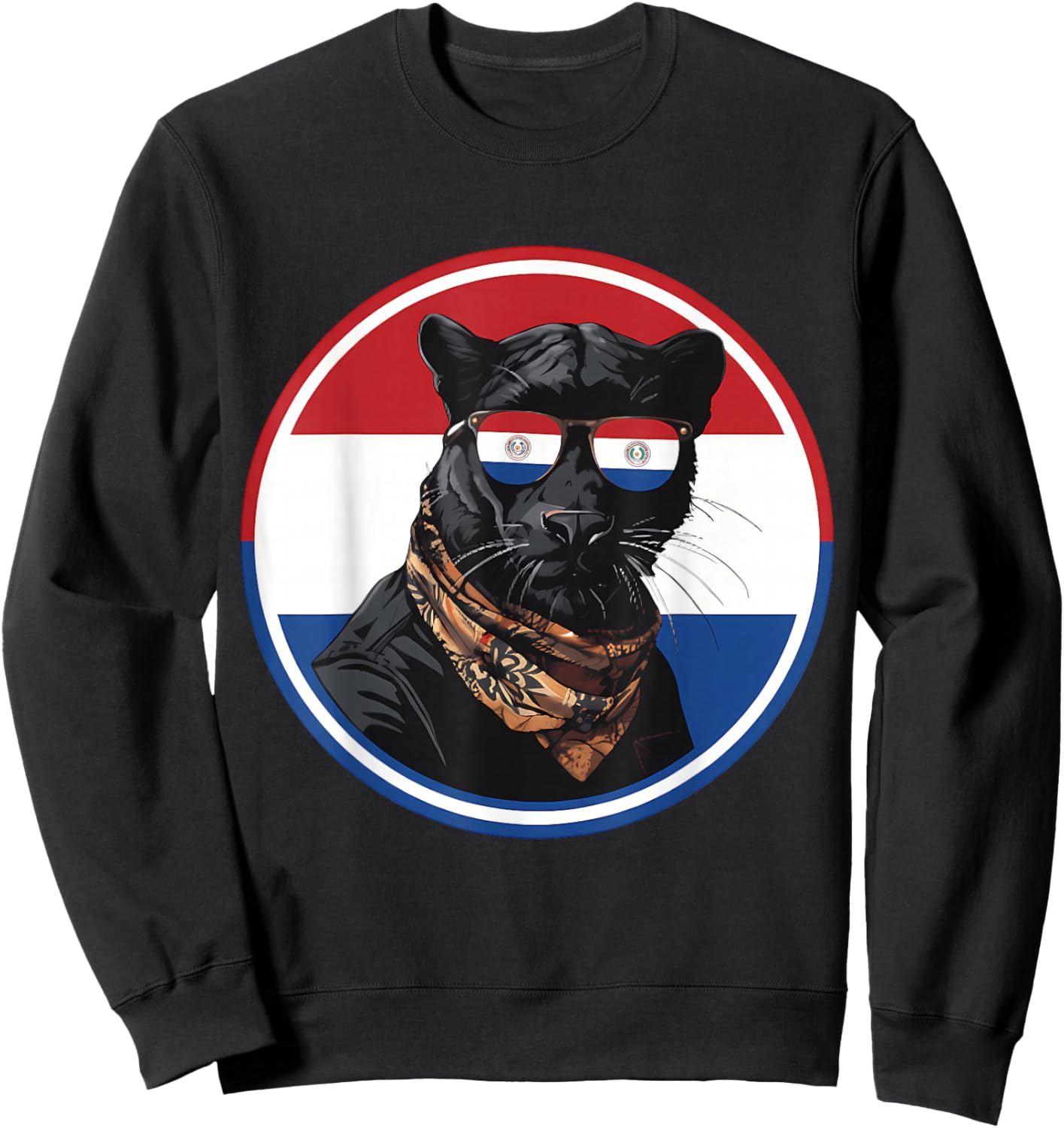 Paraguay Flag Paraguayan Roots Sweatshirt - Sweatshirt | Black