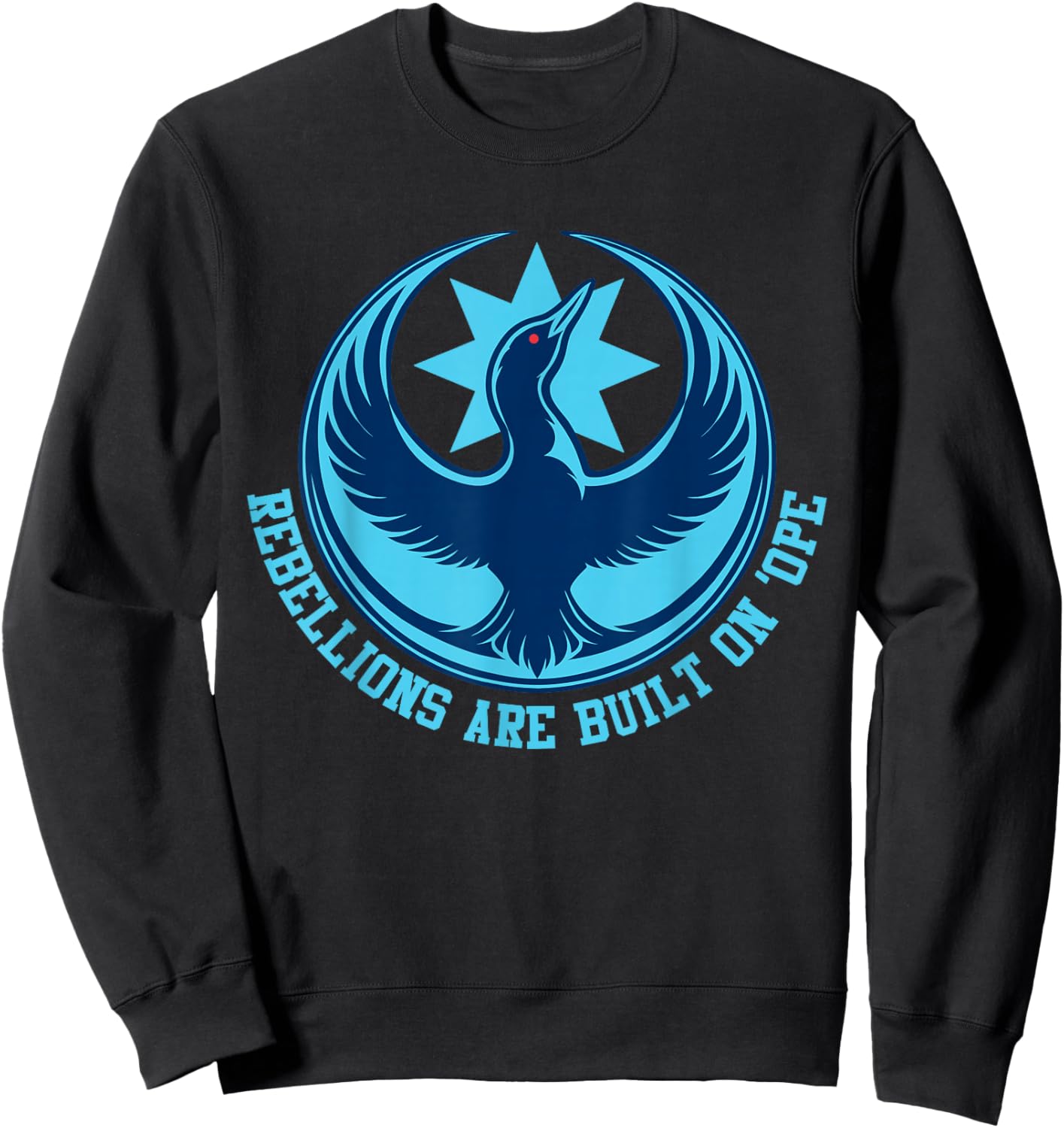Minnesota Rebel New State Flag Sweatshirt - Sweatshirt | Black