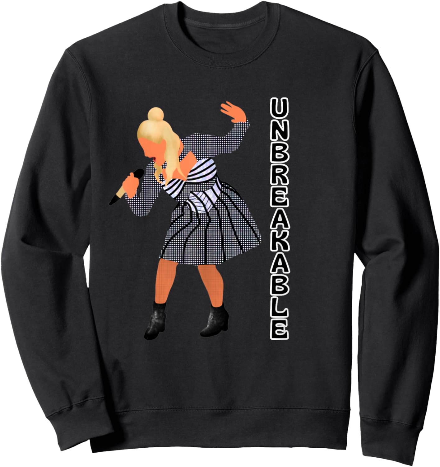 Six Queens Musicals Unbreakable Henry VIII Musical Theatre Sweatshirt - Sweatshirt | Black