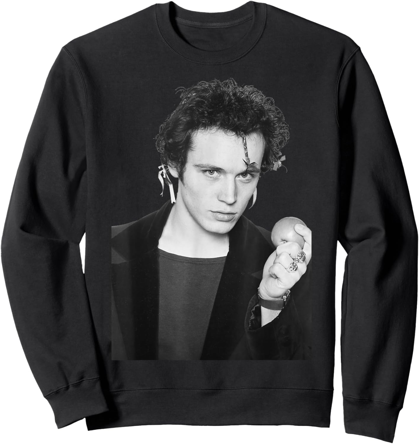 Adam and The Ants Prince Charming New Wave Sweatshirt - Sweatshirt | Black