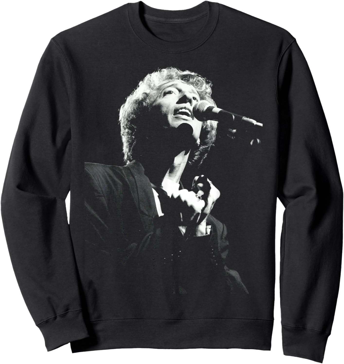 Robin Gibb Bee Gees One for All World Tour 1989 Sweatshirt - Sweatshirt | Black