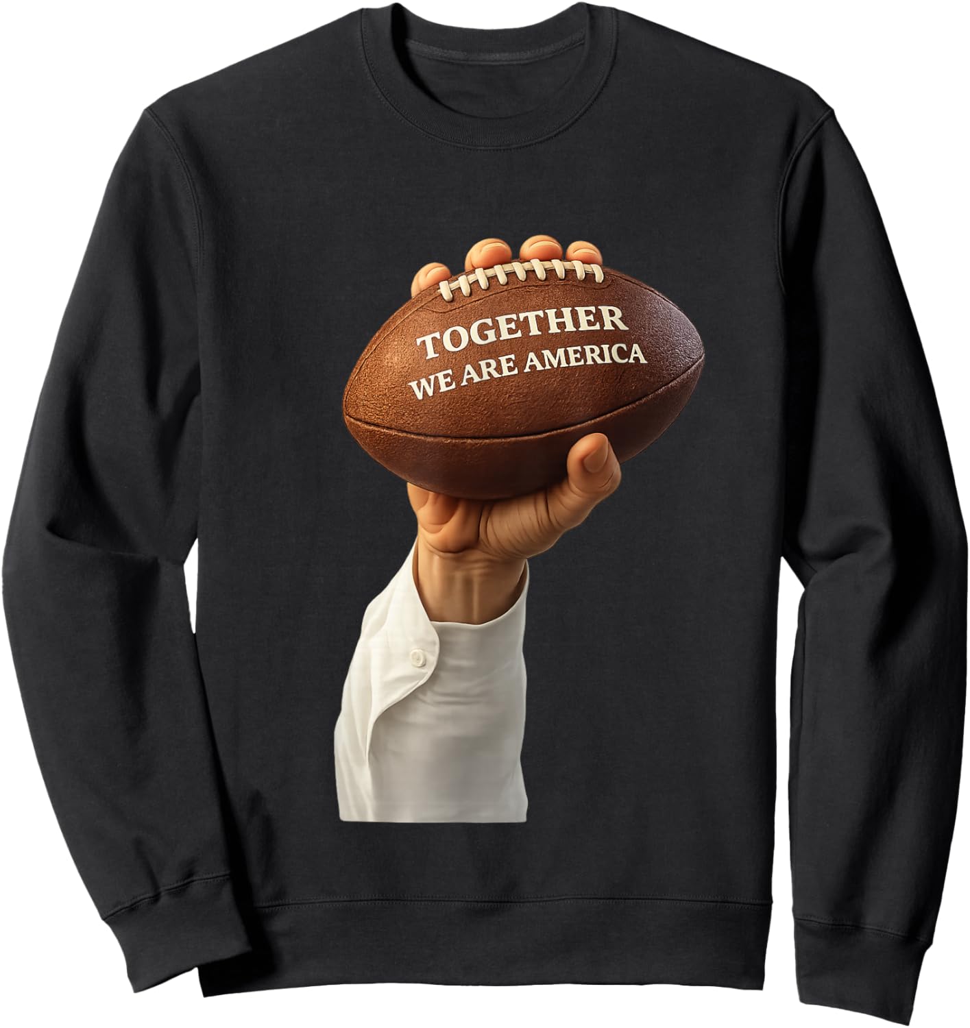 T-Shirt Sweatshirt - Sweatshirt | Black