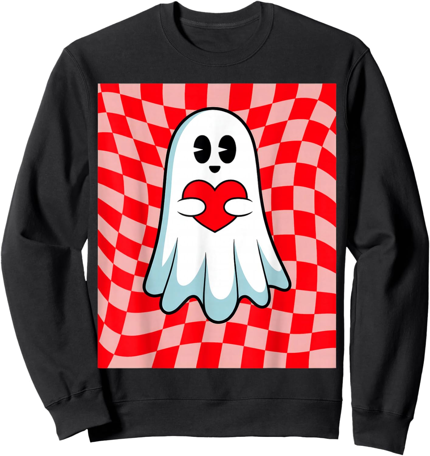 Valentine Ghost Sweatshirt - Sweatshirt | Black