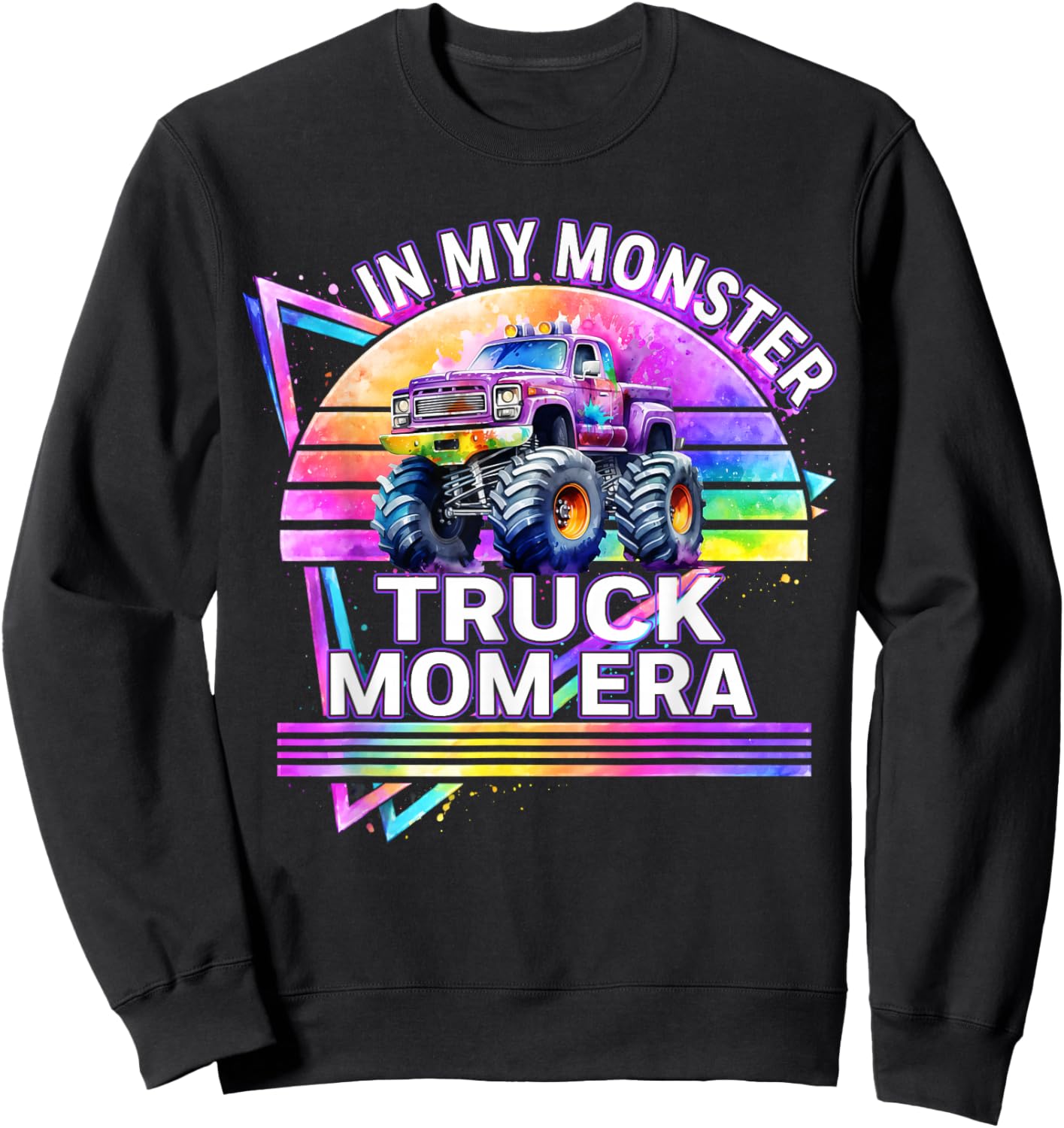 for Boys Girls Sweatshirt - Sweatshirt | Black
