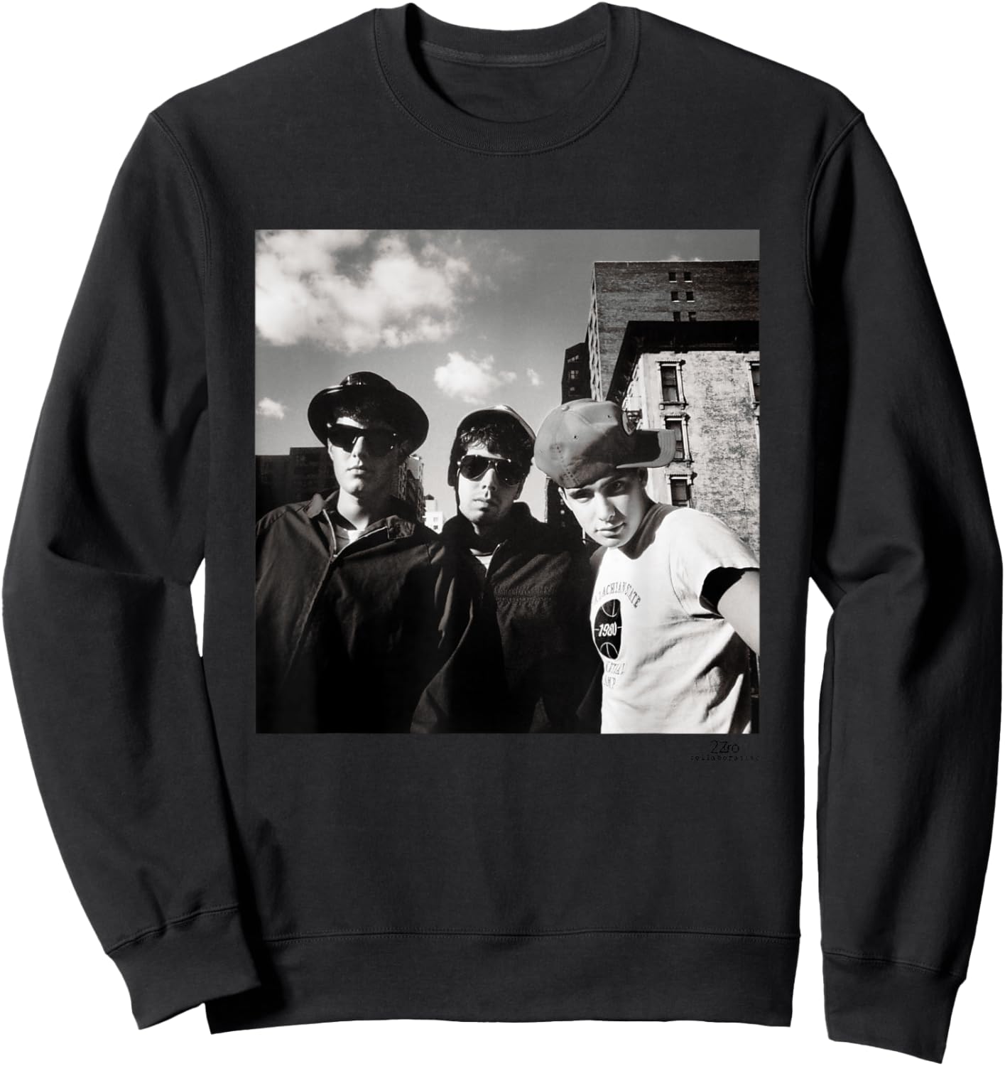 Beastie Boys in New York Licensed to Ill Phil Nicholls Sweatshirt - Sweatshirt | Black