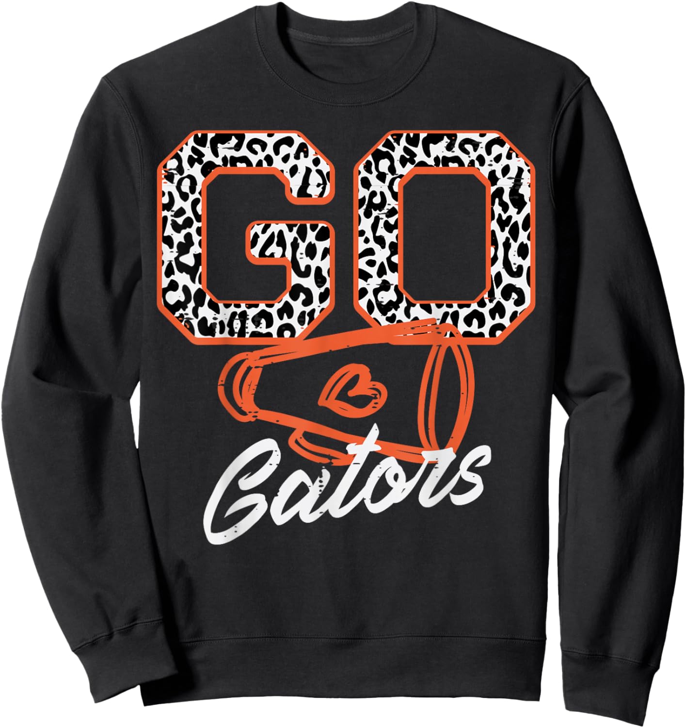 Go Gator Aligator Women Kids Men Boys Girls Youth Teen Sweatshirt - Sweatshirt | Black