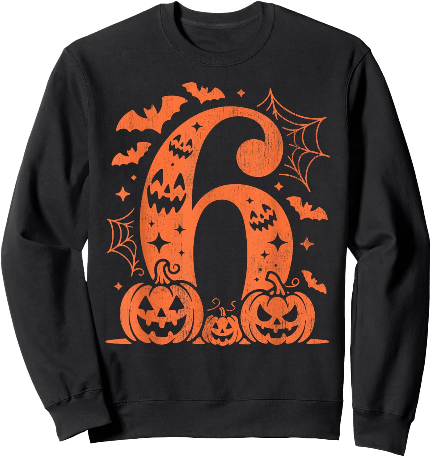 Funny 67 Six Seven Meme Couple Matching Halloween Costume Sweatshirt - Sweatshirt | Black