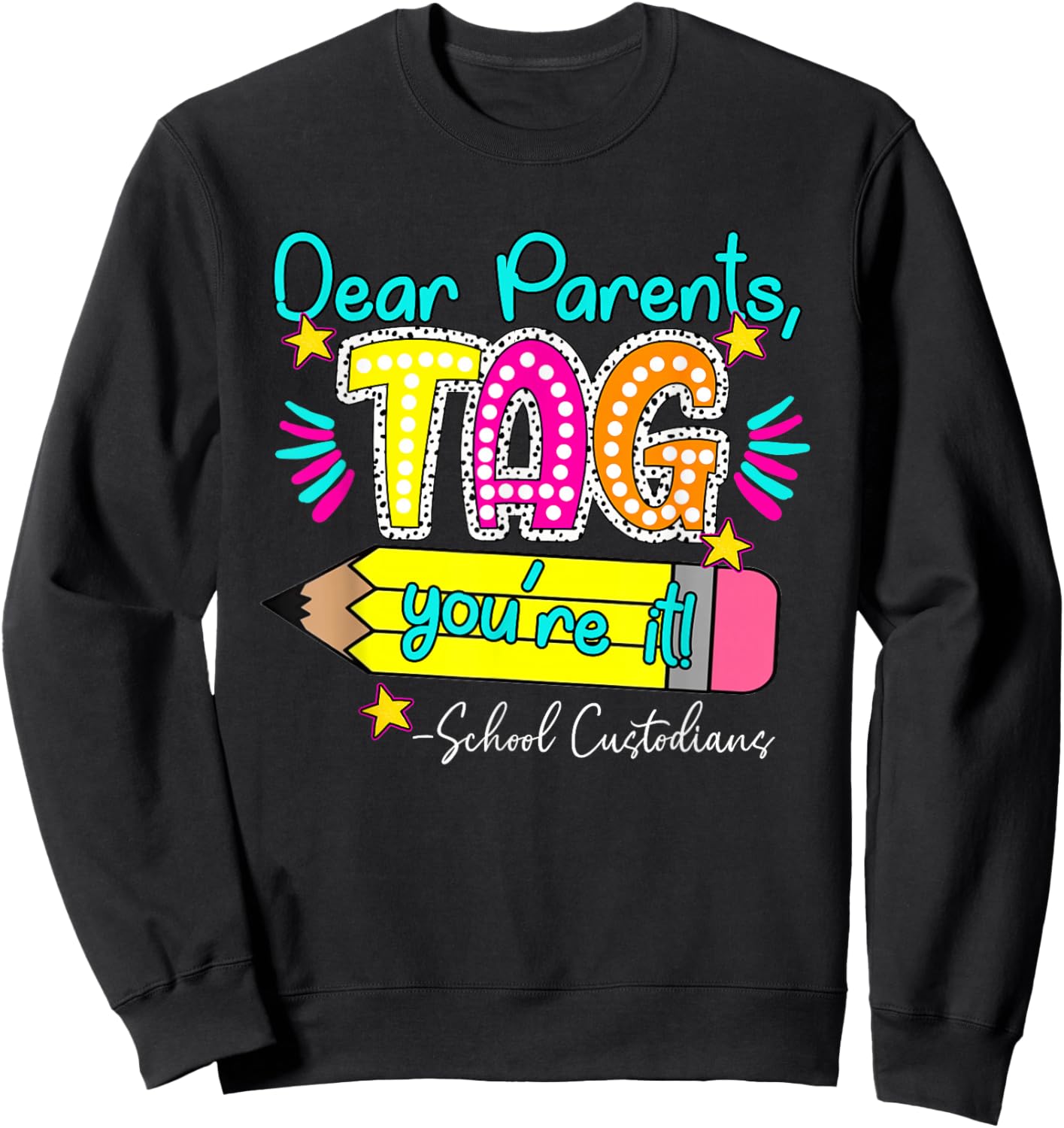 Last Day Sweatshirt - Sweatshirt | Black