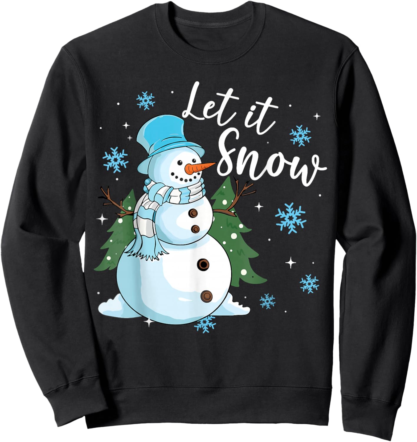 Holiday Pajama Sweatshirt - Sweatshirt | Black