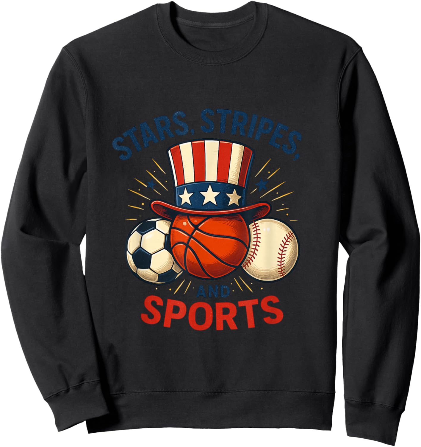 Art Sweatshirt - Sweatshirt | Black