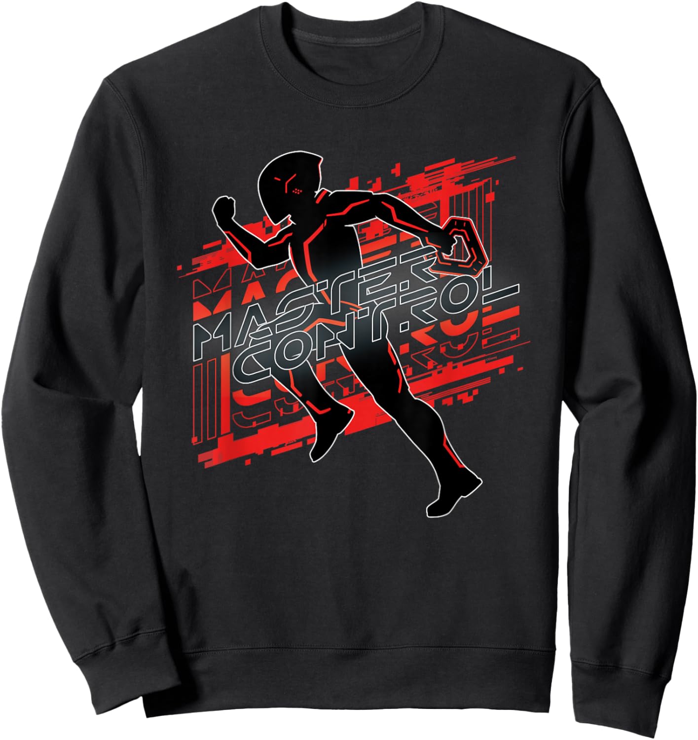 Disney TRON: Ares Master Control Run Official Movie Sweatshirt - Sweatshirt | Black