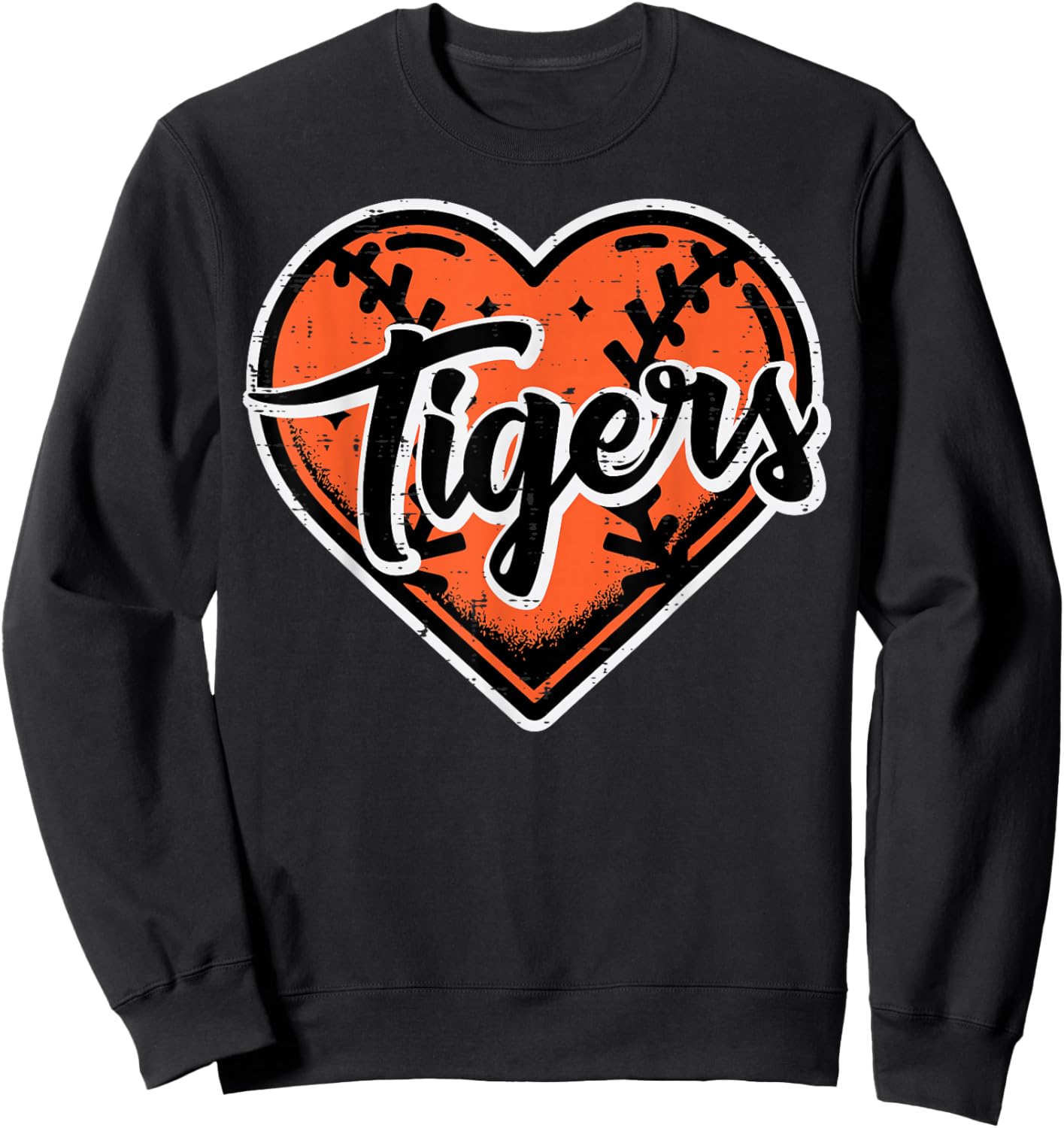 Tiger Men Women Boys Kids Girls Youth Teen Sweatshirt - Sweatshirt | Black