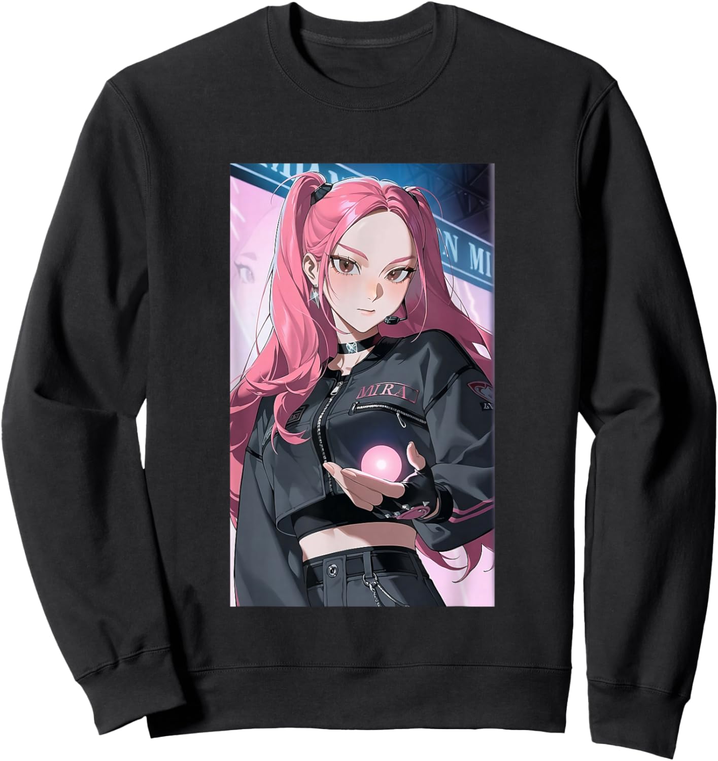 Cute Mira Sweatshirt - Sweatshirt | Black