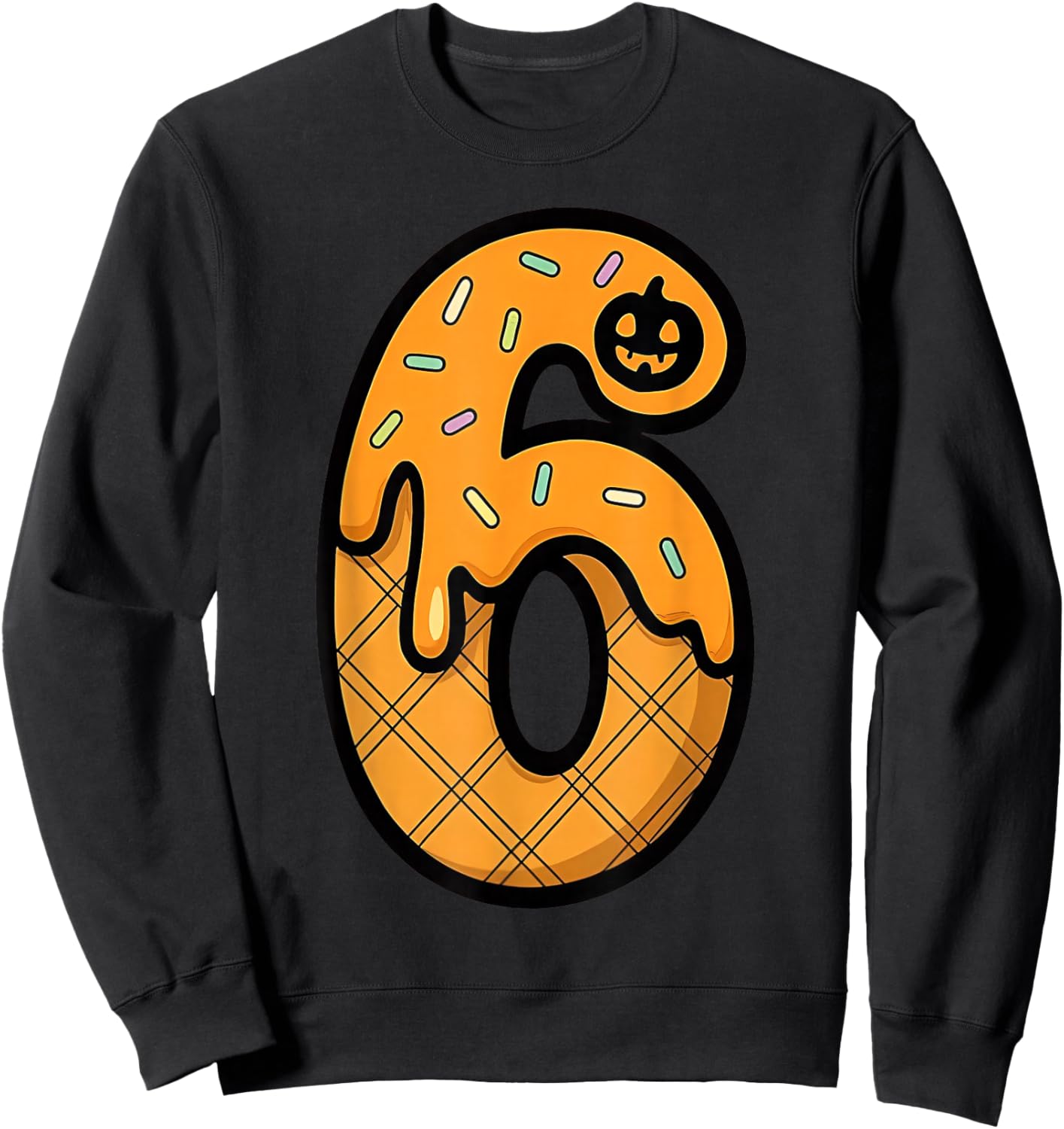 Couple Halloween Costume Duo Halloween Costume 6 7 Rizz Sweatshirt - Sweatshirt | Black