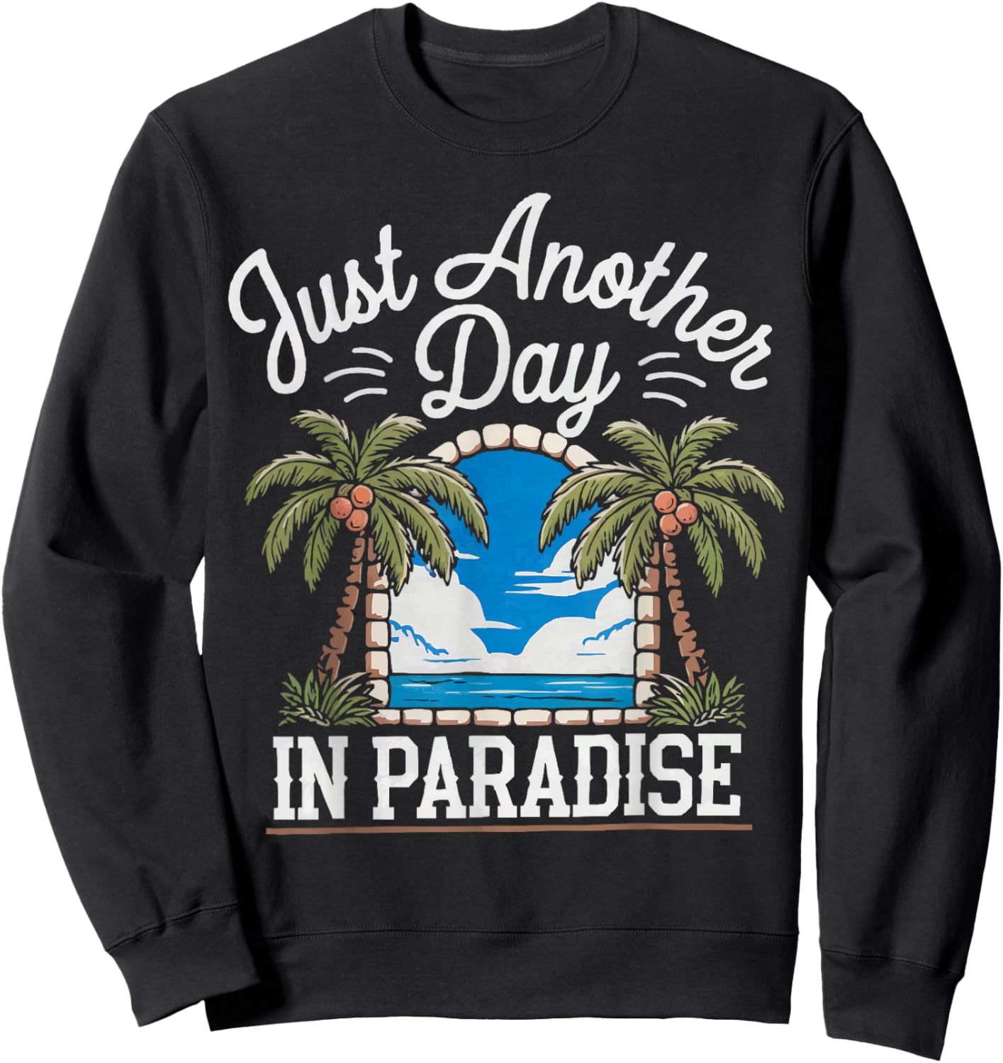 Florida USA State American United States America Sweatshirt - Sweatshirt | Black