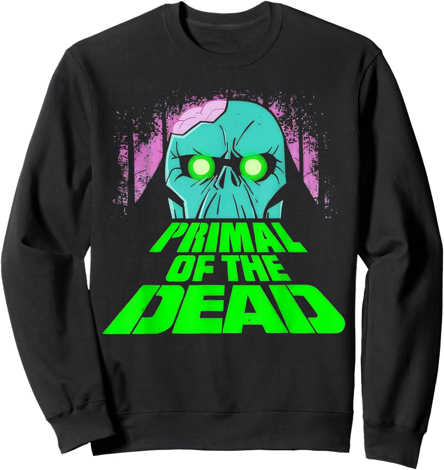 Primal of The Deads Genndy Tartakovsky's Primal Sweatshirt - Sweatshirt | Black