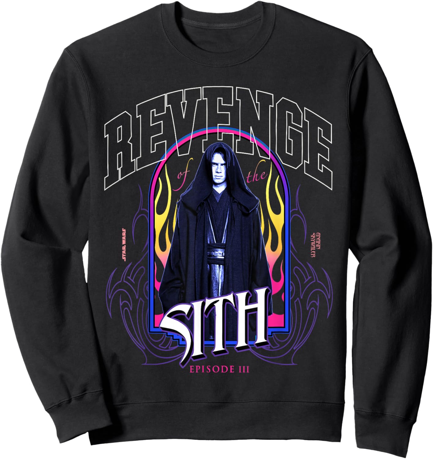 Star Wars Revenge of The Sith Anakin Skywalker Sweatshirt - Sweatshirt | Black