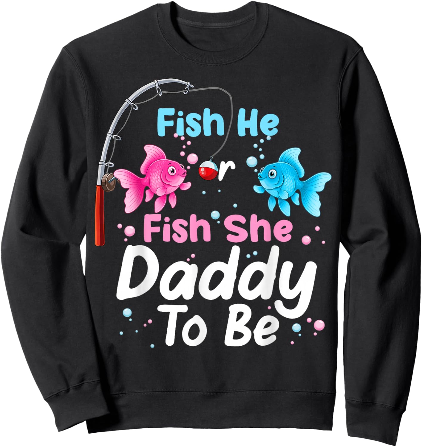 Daddy to Be Sweatshirt - Sweatshirt | Black