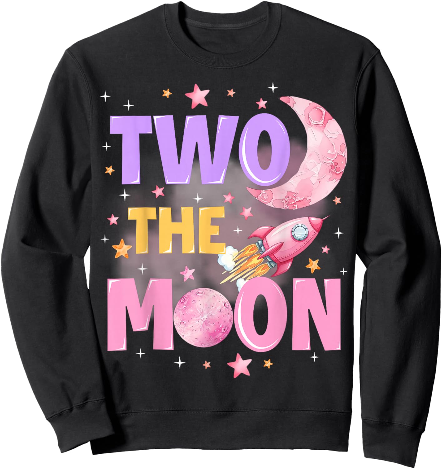 2 Year Old Sweatshirt - Sweatshirt | Black