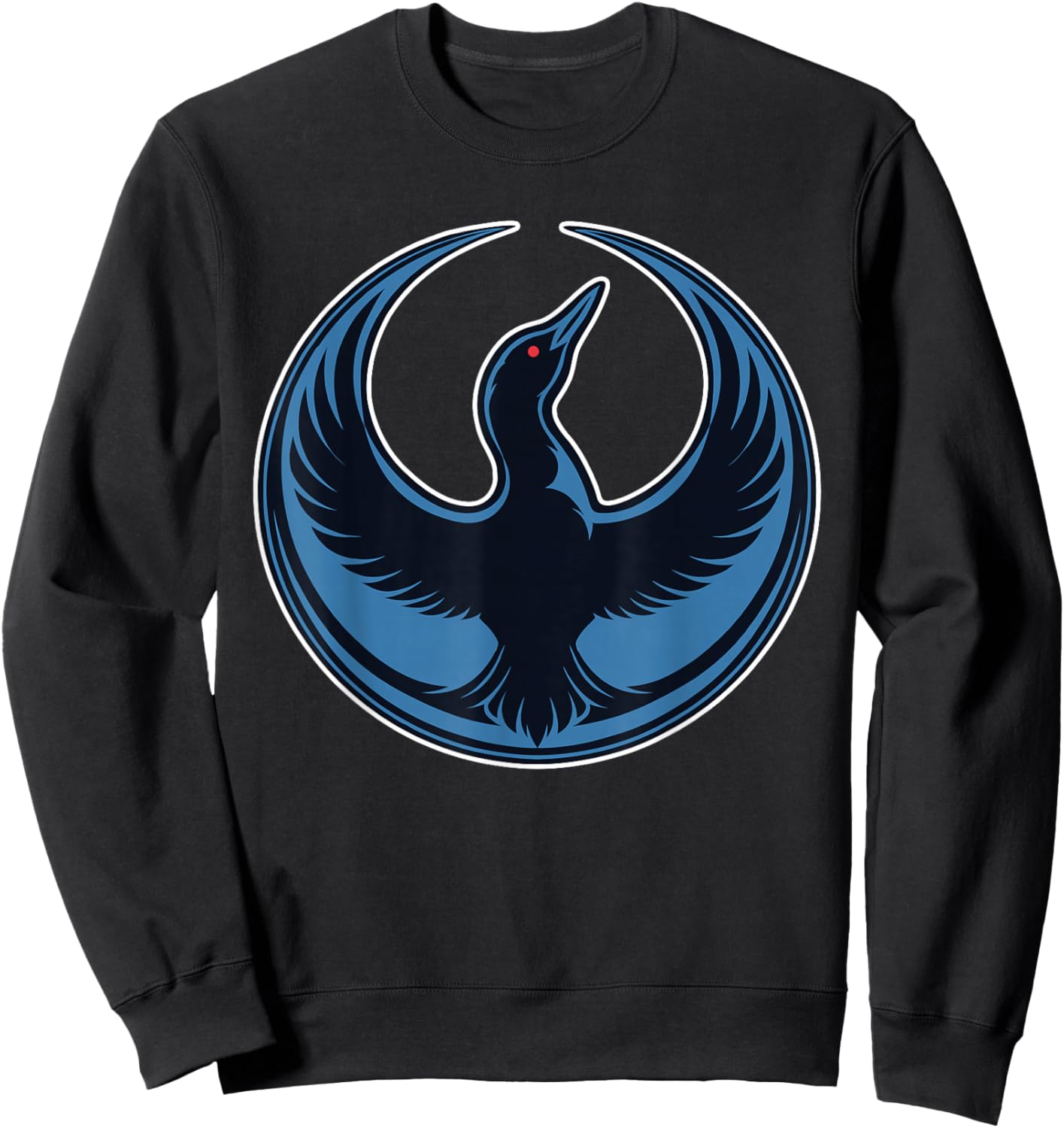 Minnesota Rebel New State Flag Sweatshirt - Sweatshirt | Black