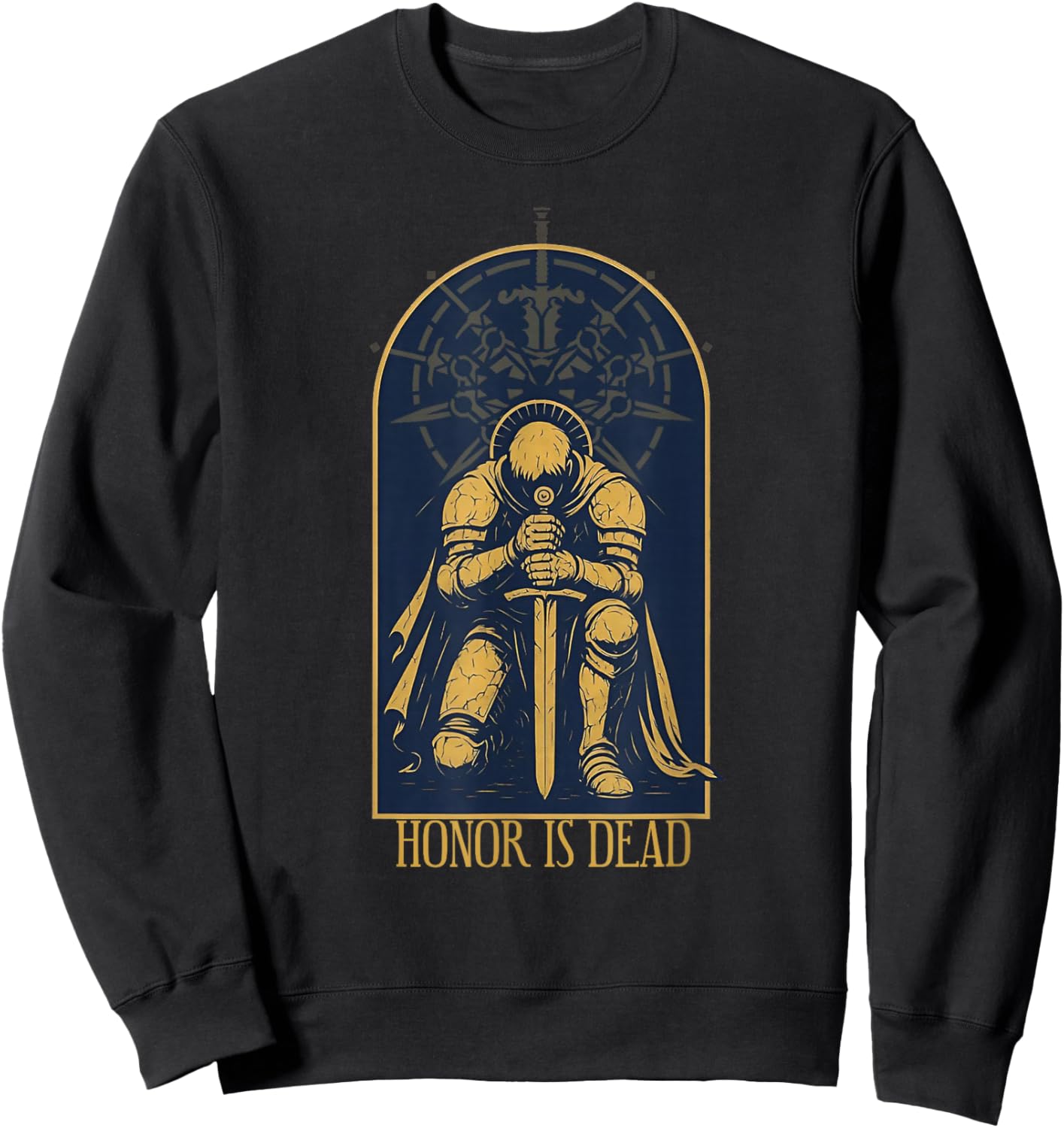 Honor is Dead Sweatshirt - Sweatshirt | Black