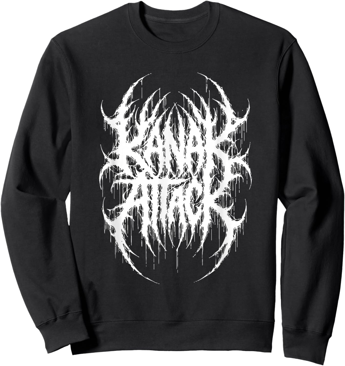 KANAK Attack v2 Sweatshirt - Sweatshirt | Black