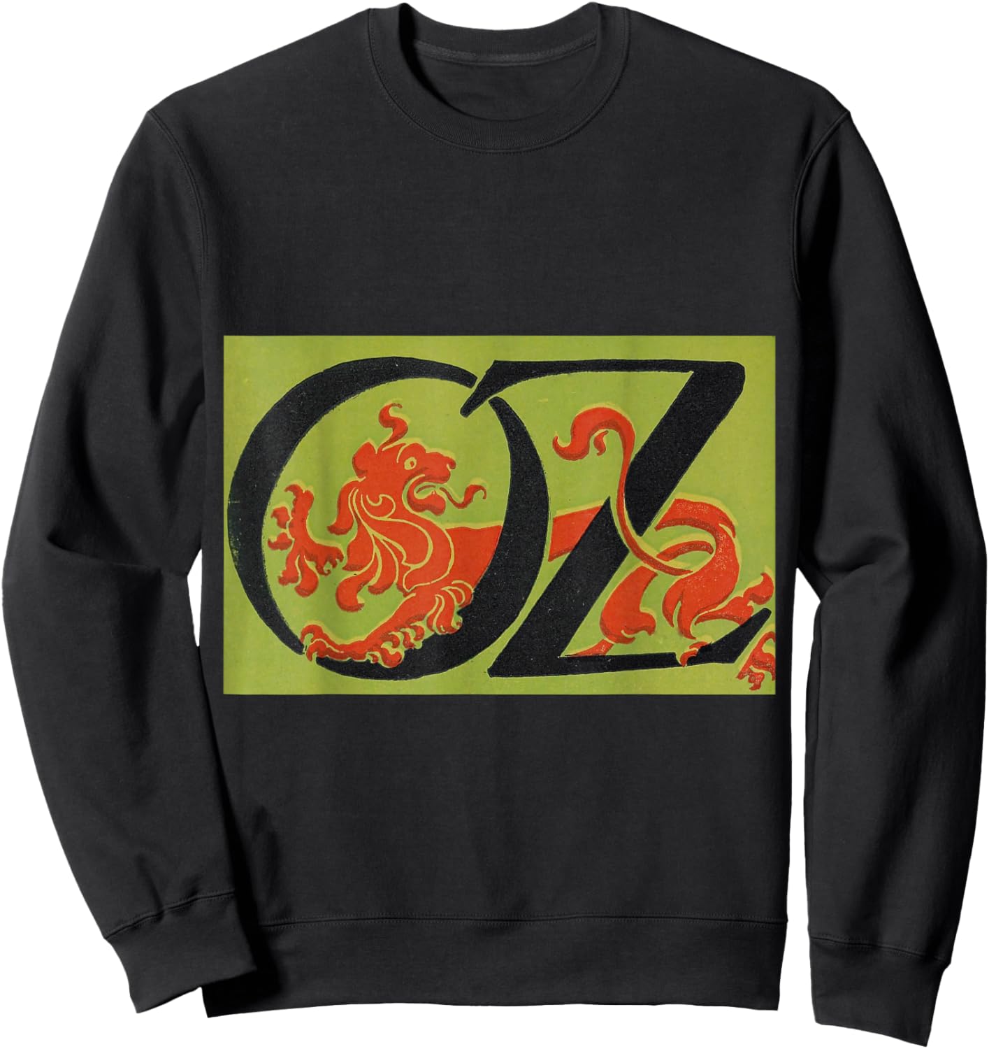 The Wizard of Oz Sweatshirt - Sweatshirt | Black