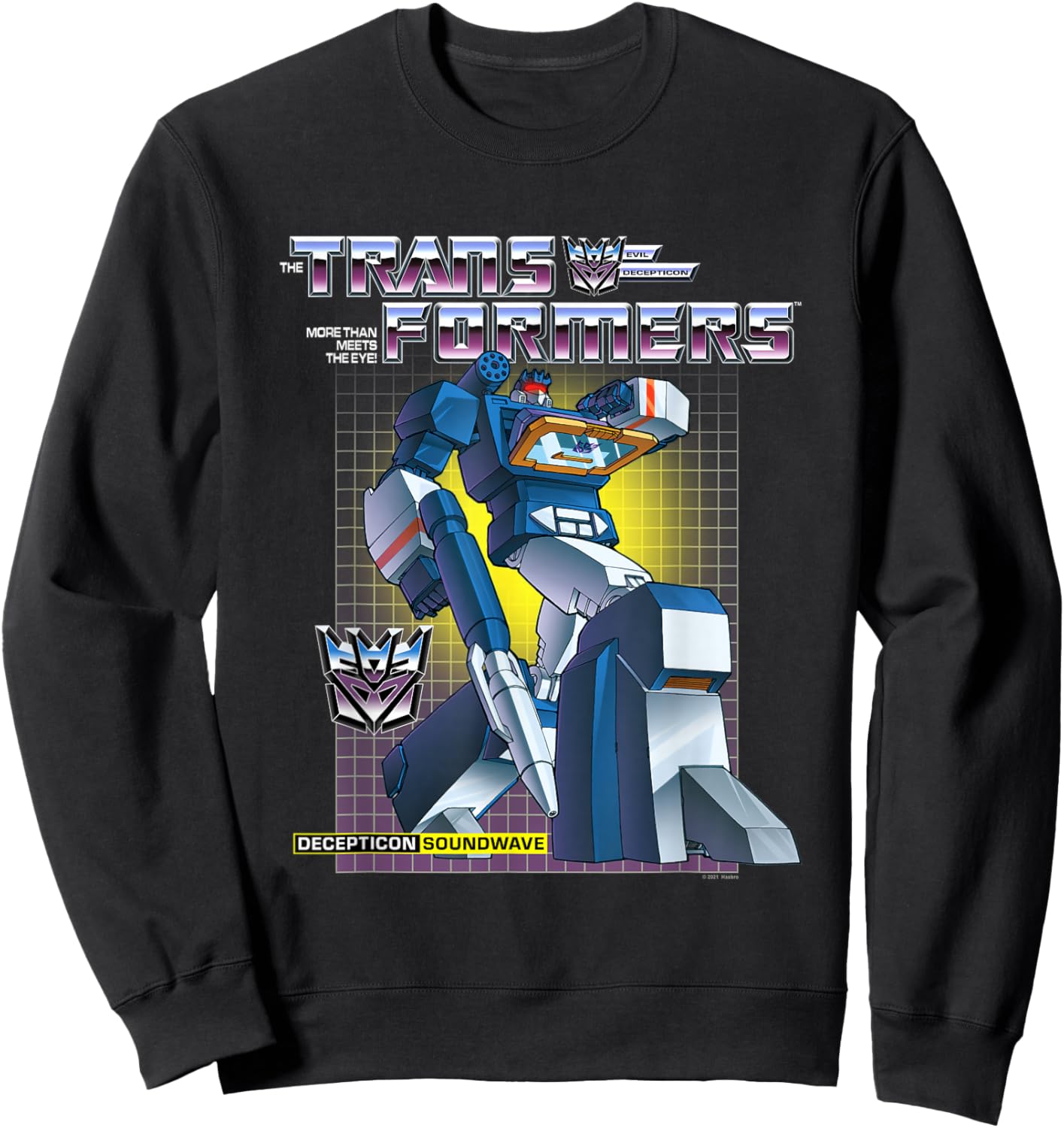 Transformers Soundwave Sweatshirt - Sweatshirt | Black