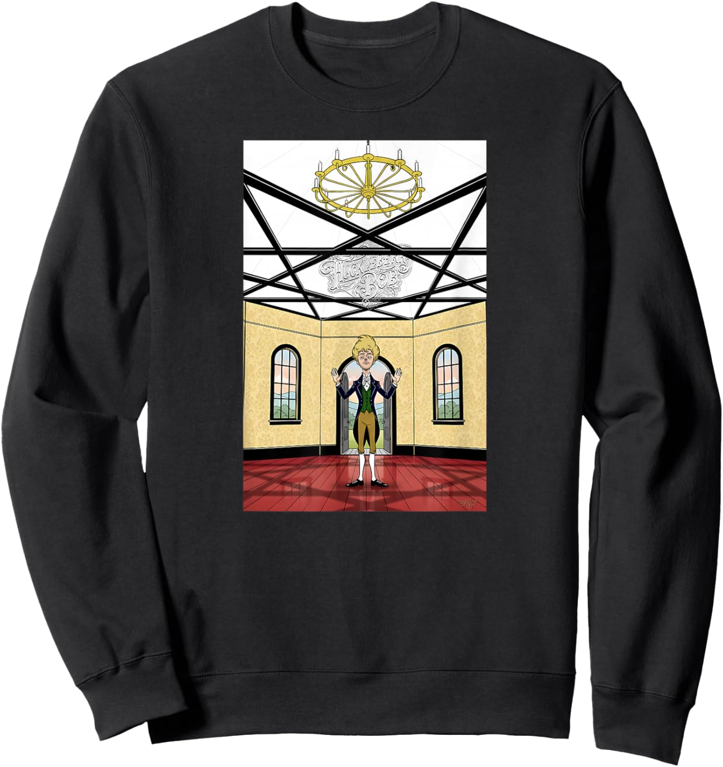 Brighton Morris - Poor Relations Sweatshirt - Sweatshirt | Black