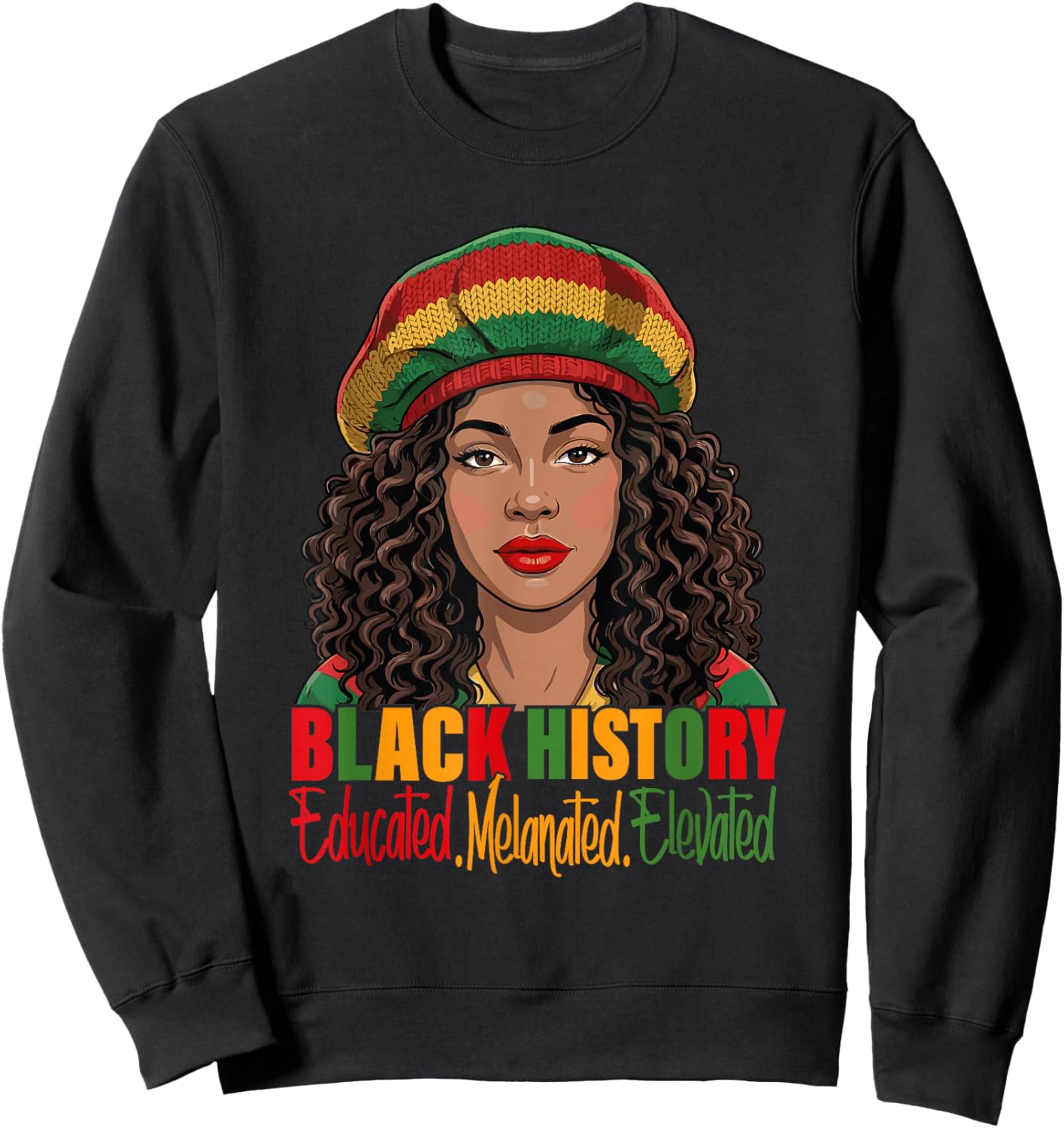 Black History Month African American Sweatshirt - Sweatshirt | Black