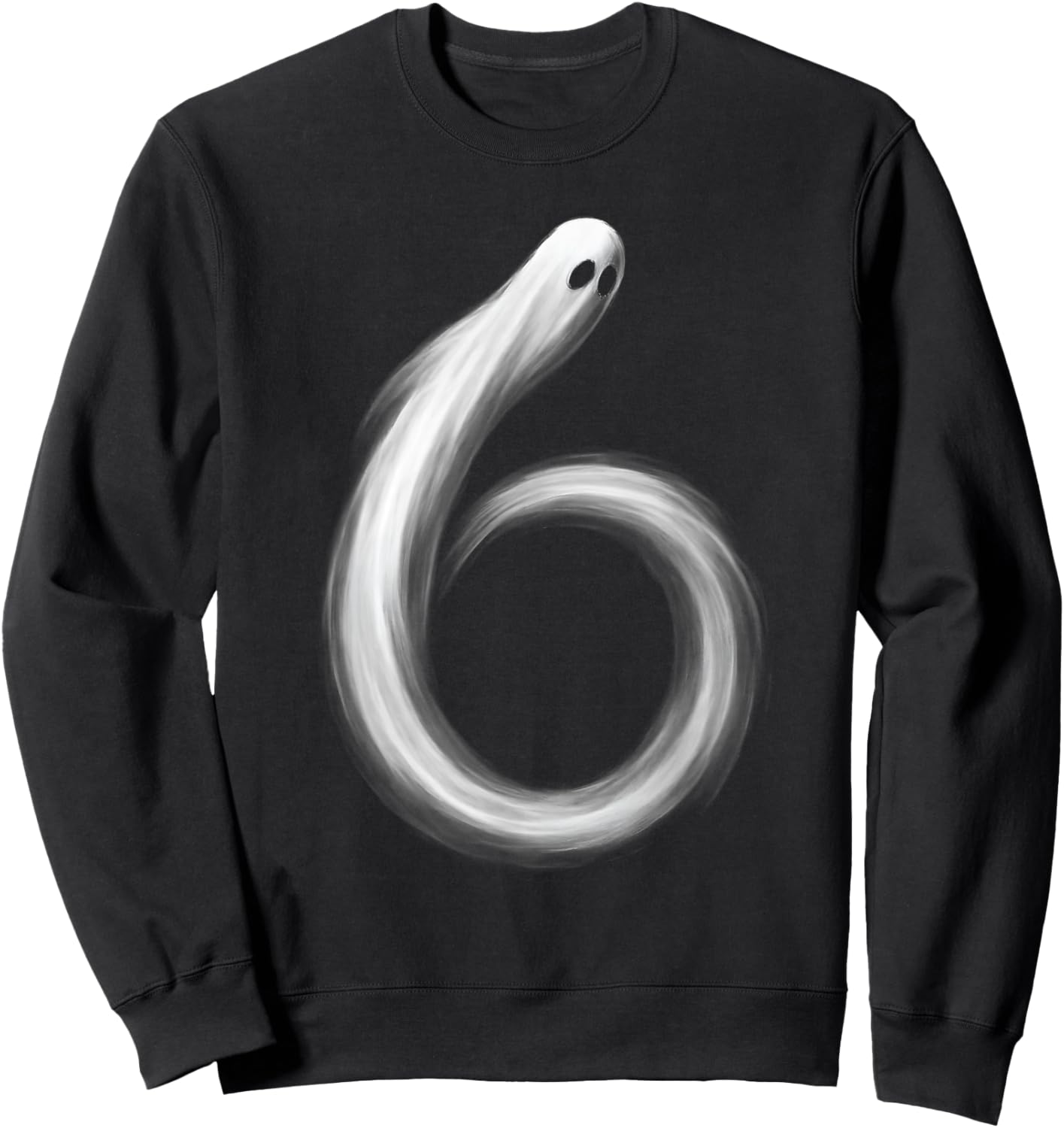 Funny 67 Six Seven Meme Couple Matching Halloween Costume Sweatshirt - Sweatshirt | Black