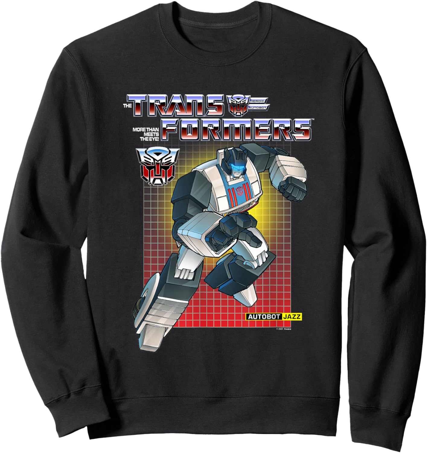 Transformers Jazz Sweatshirt - Sweatshirt | Black