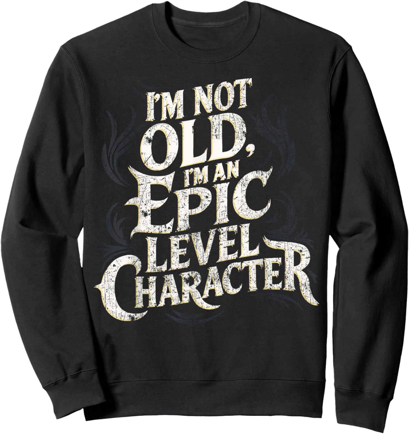 Funny Gamer Sweatshirt - Sweatshirt | Black