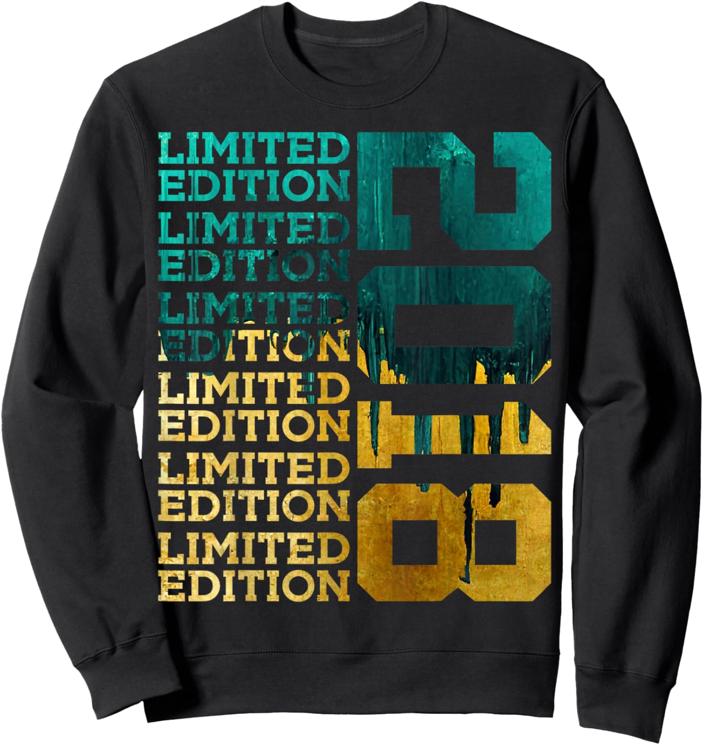 8 Years Limited Edition 2018 8TH Birthday Sweatshirt - Sweatshirt | Black