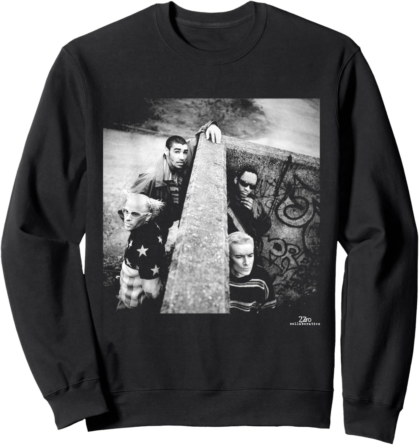 The Prodigy Breathe Firestarter Promo by Phil Nicholls Sweatshirt - Sweatshirt | Black