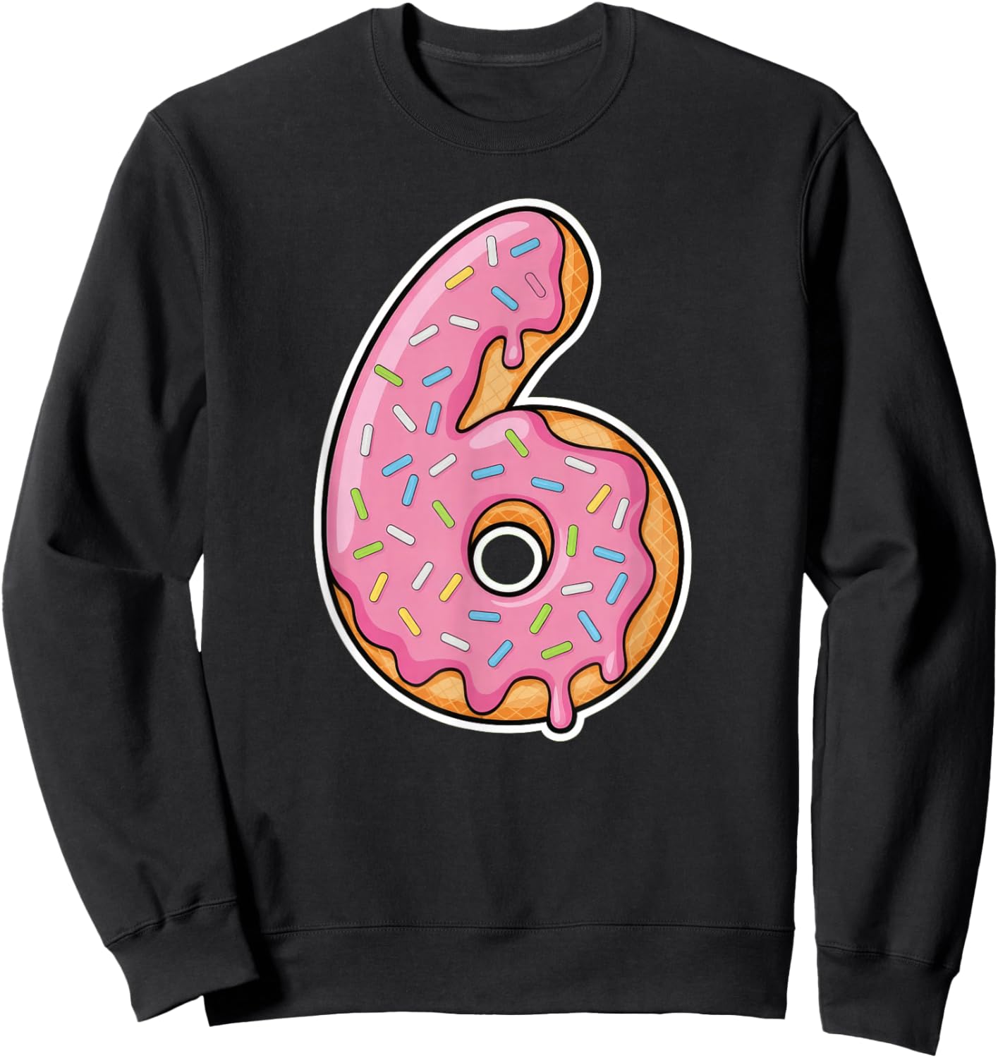 Couple Halloween Costume 6 7 Sweatshirt - Sweatshirt | Black