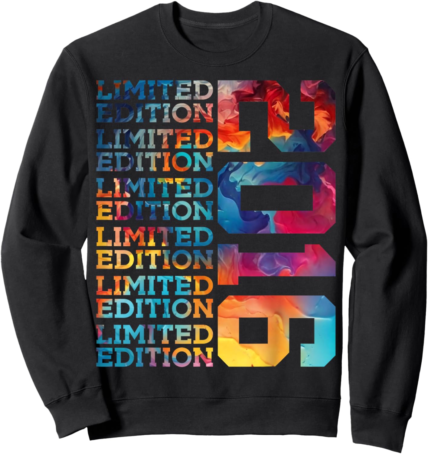10 Years Limited Edition 2016 10TH Birthday Sweatshirt - Sweatshirt | Black