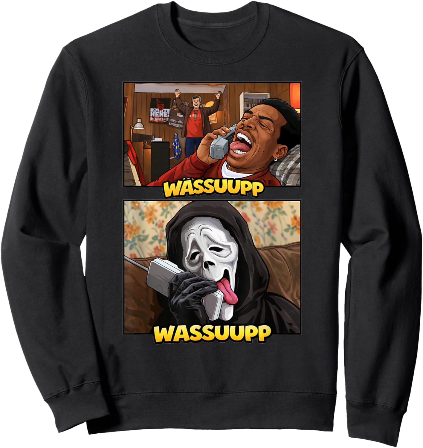 The Tea-Shirt Club Sweatshirt - Sweatshirt | Black