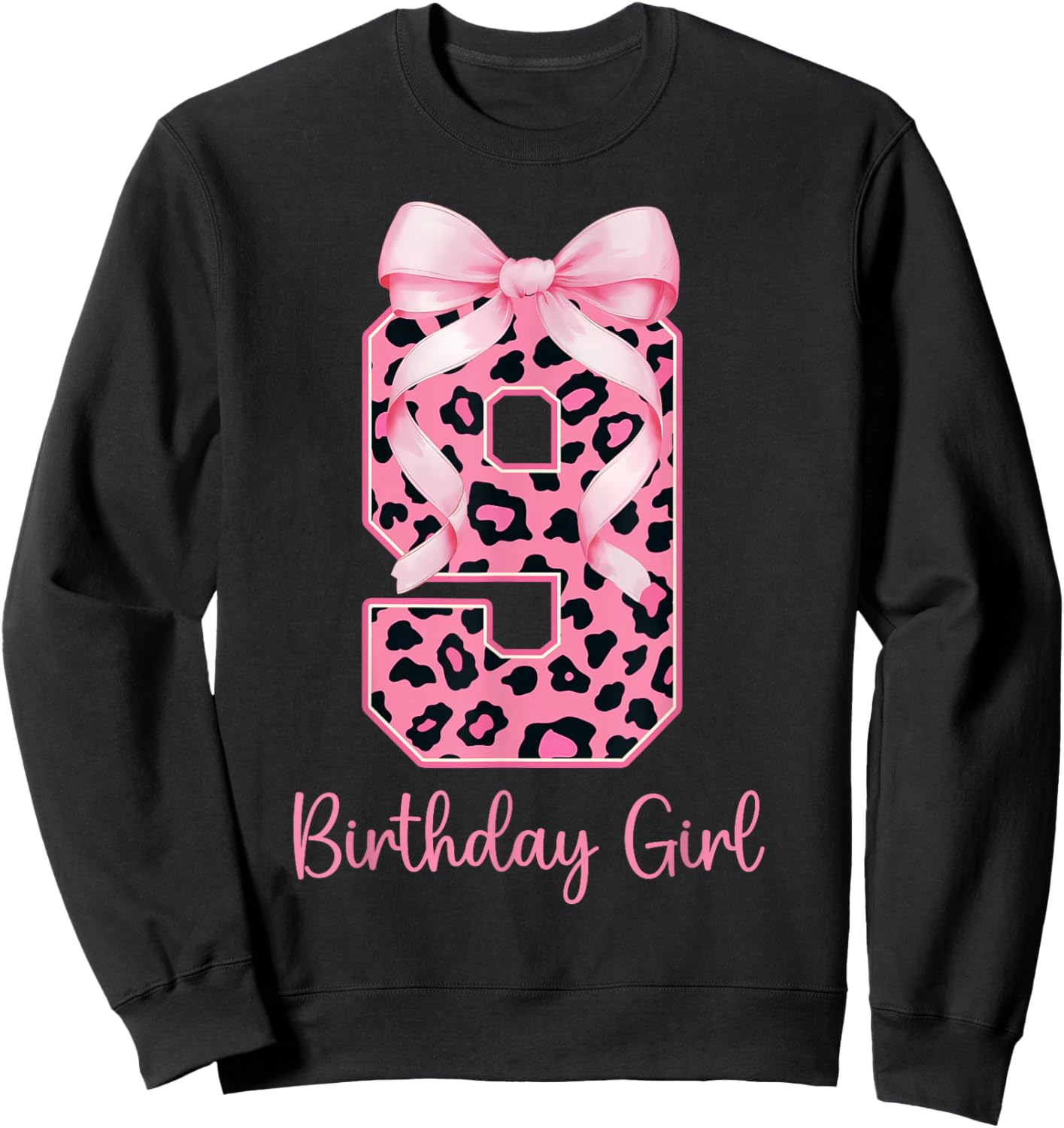 9 Year Old Sweatshirt - Sweatshirt | Black