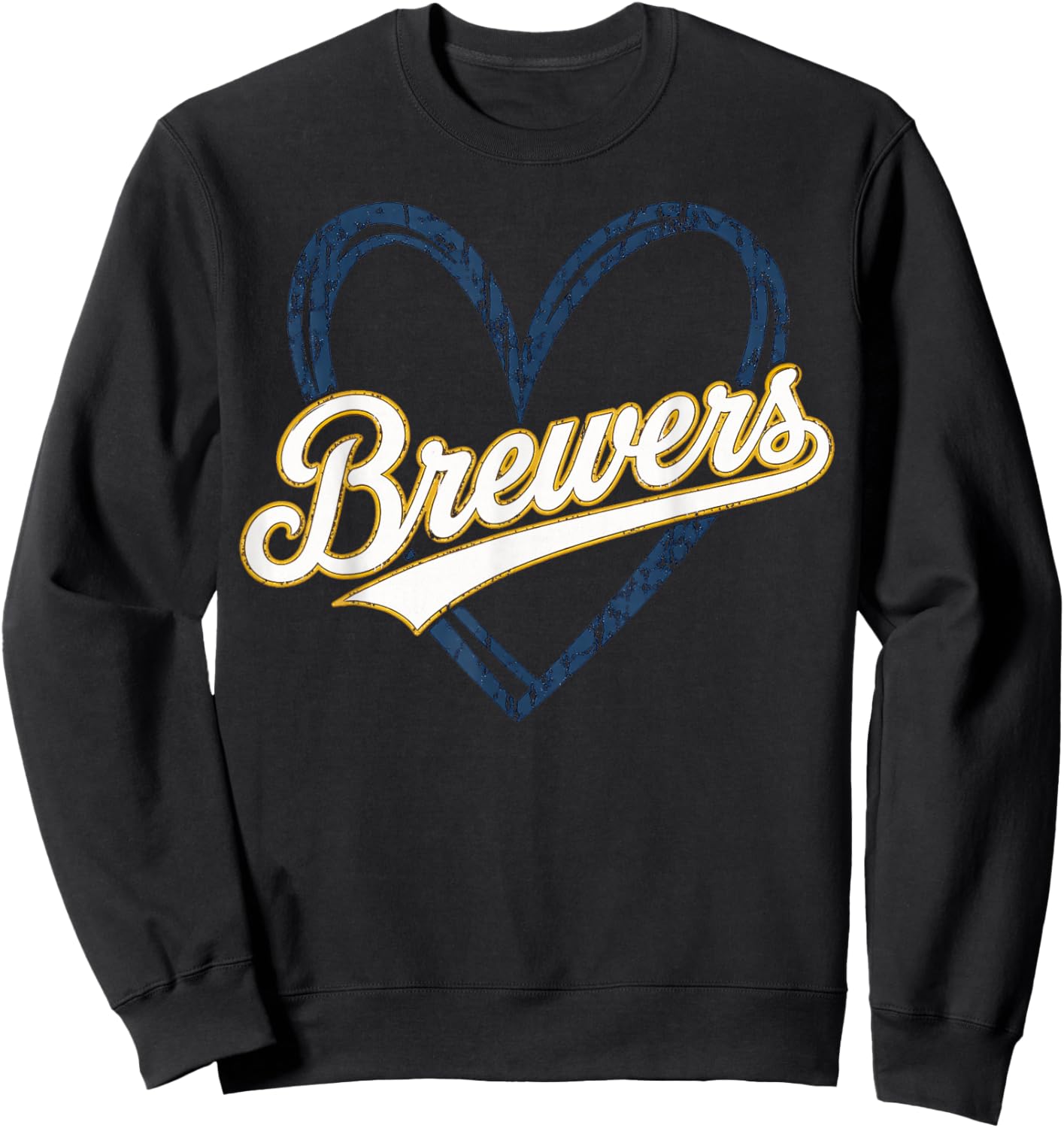 Brewers Name Retro Vintage Gift Women Boy Girl Sweatshirt - Sweatshirt | Black