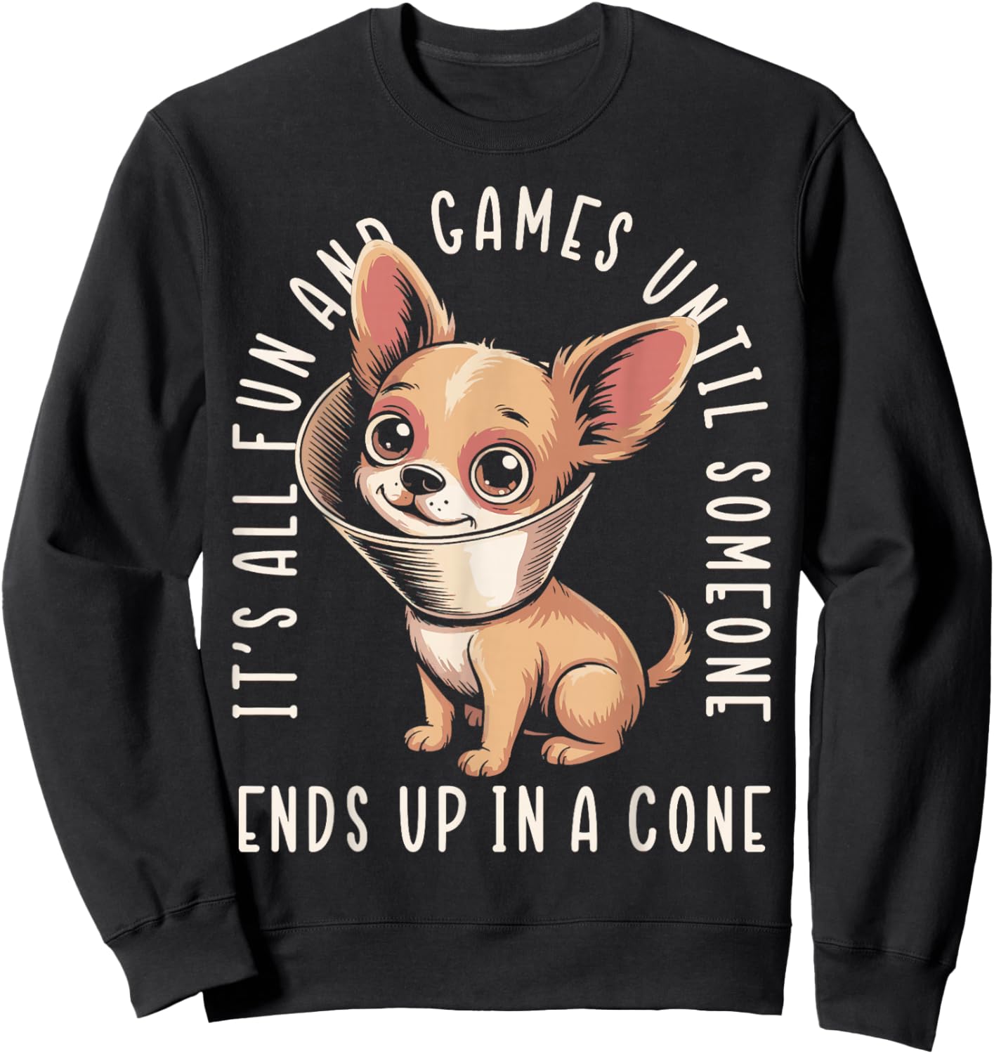 Funny Veterinary Technician Future Veterinarian Pet Vet Tech Sweatshirt - Sweatshirt | Black
