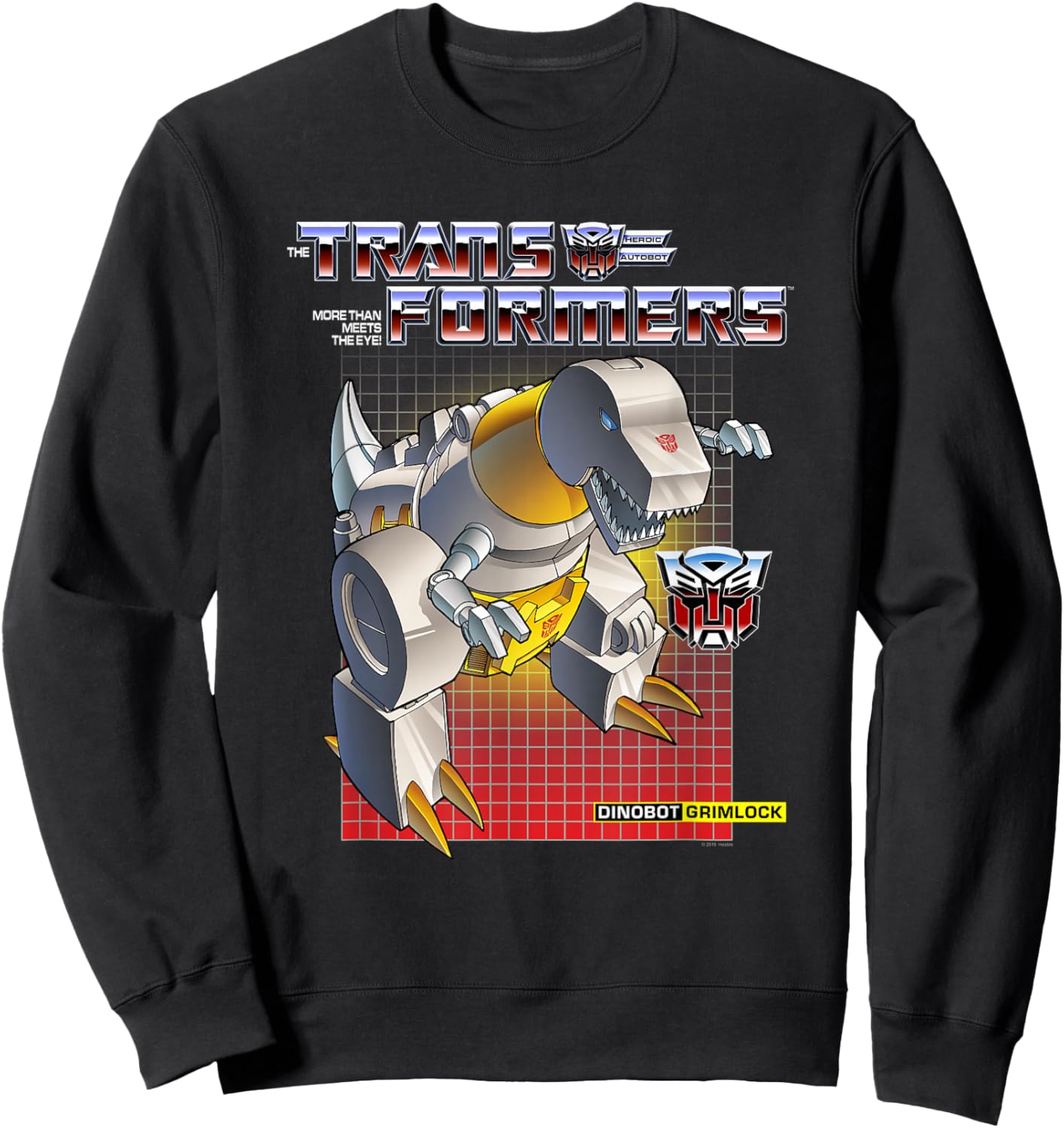 Transformers Grimlock Sweatshirt - Sweatshirt | Black