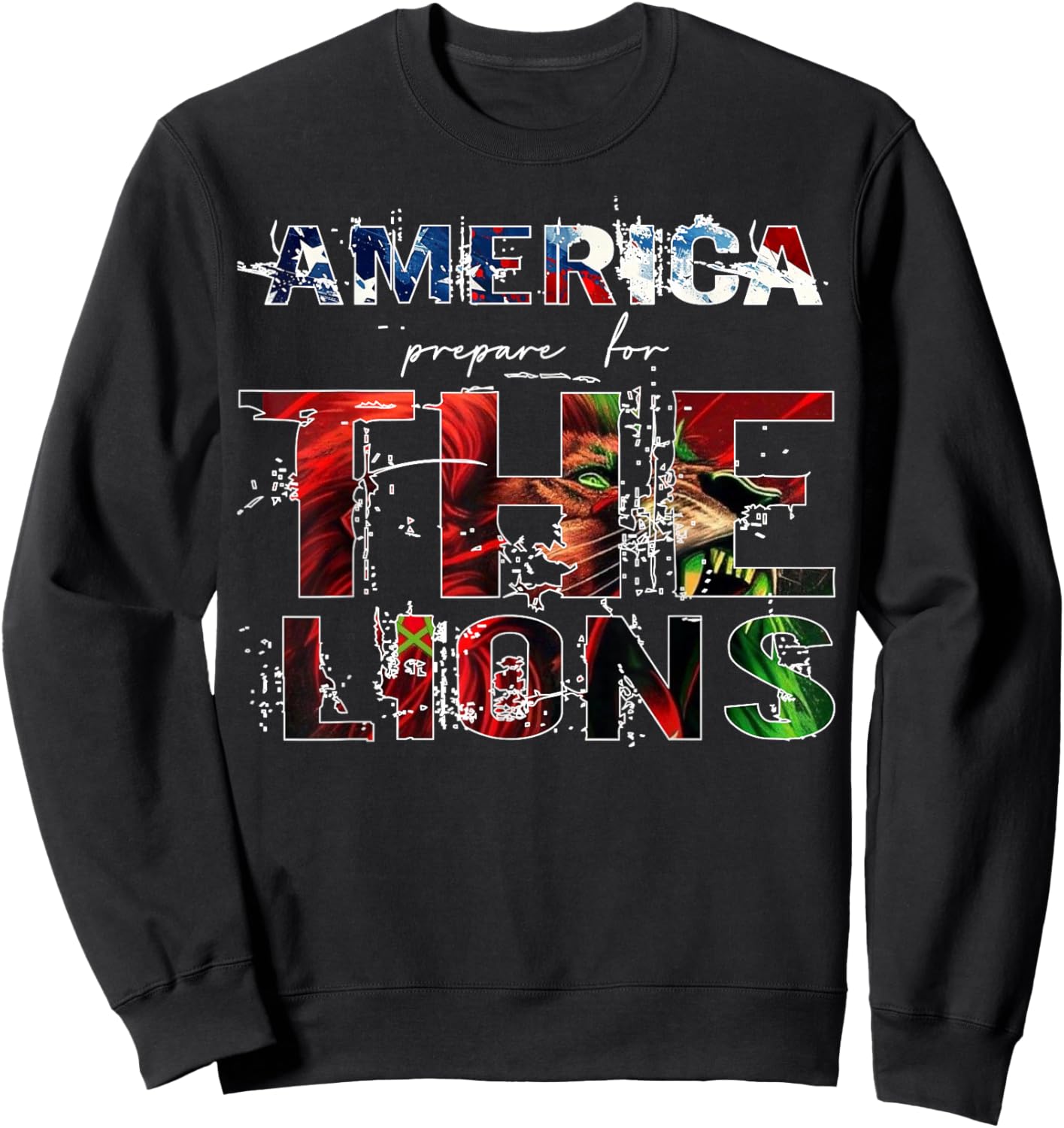 America Prepare for Morocco in The Word Cup 2026 Sweatshirt - Sweatshirt | Black