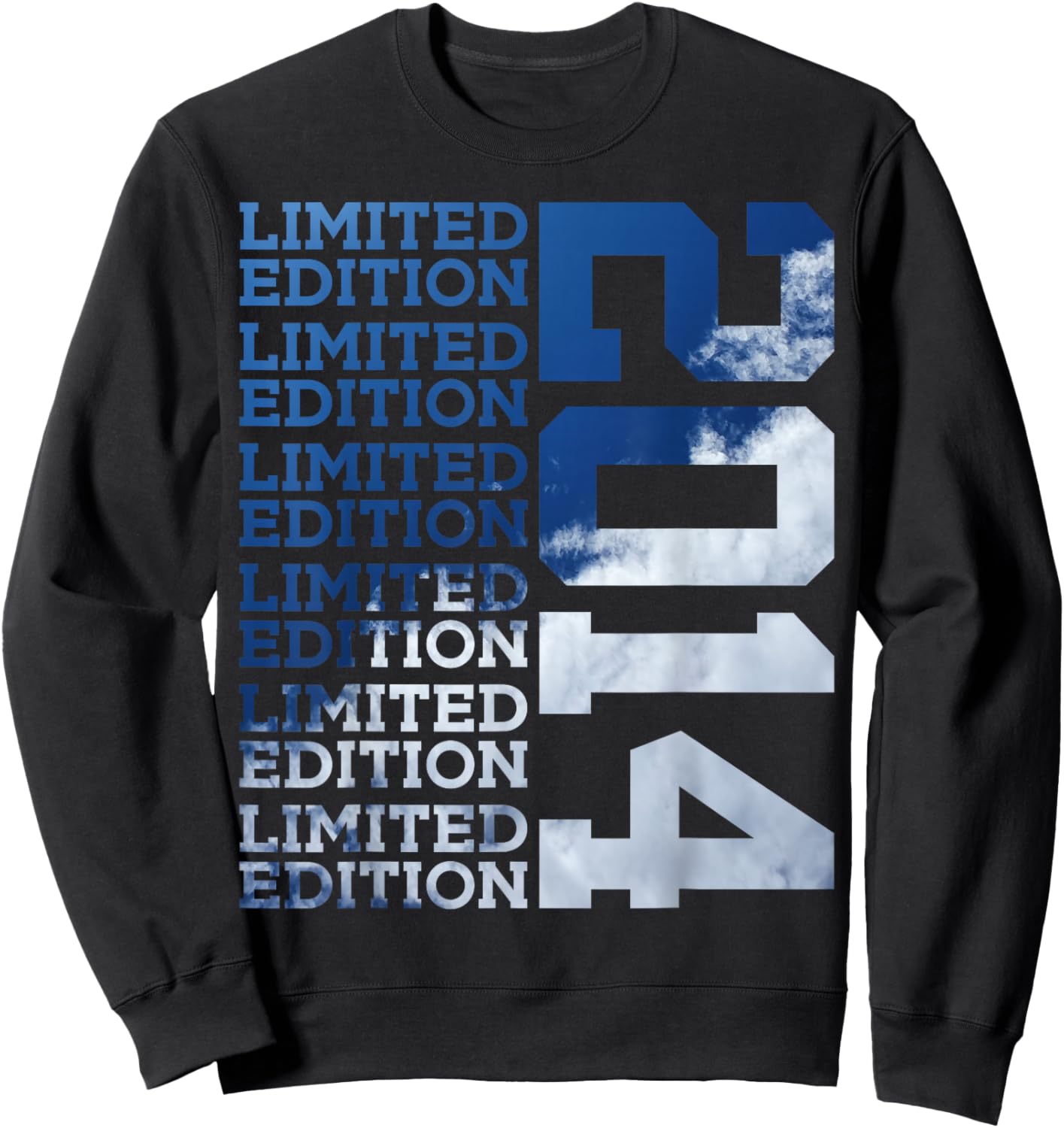 12 Years Limited Edition 2014 12TH Birthday Sweatshirt - Sweatshirt | Black