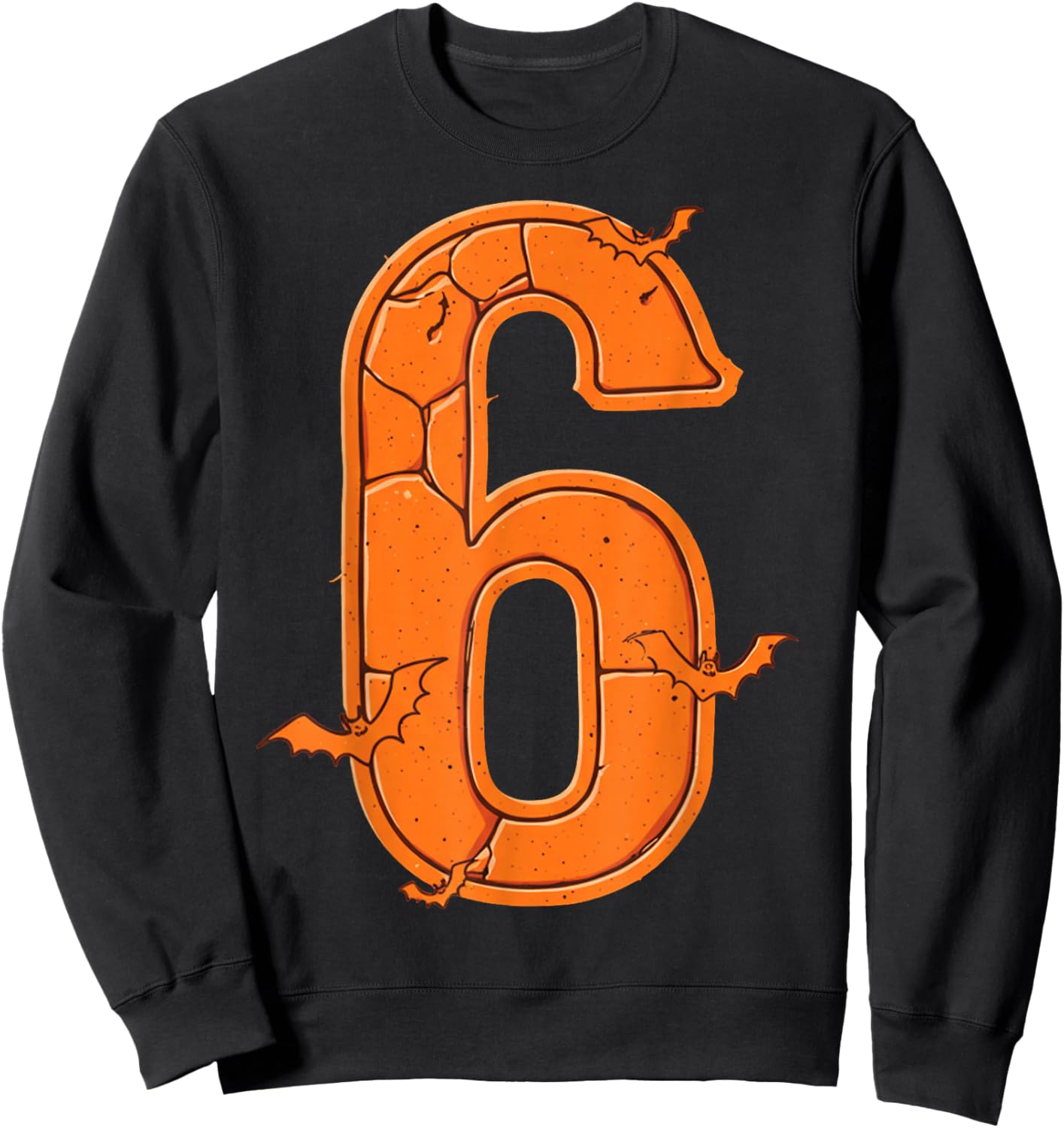6 7 Six Seven Meme Couple Matching Halloween Costume Funny Sweatshirt - Sweatshirt | Black