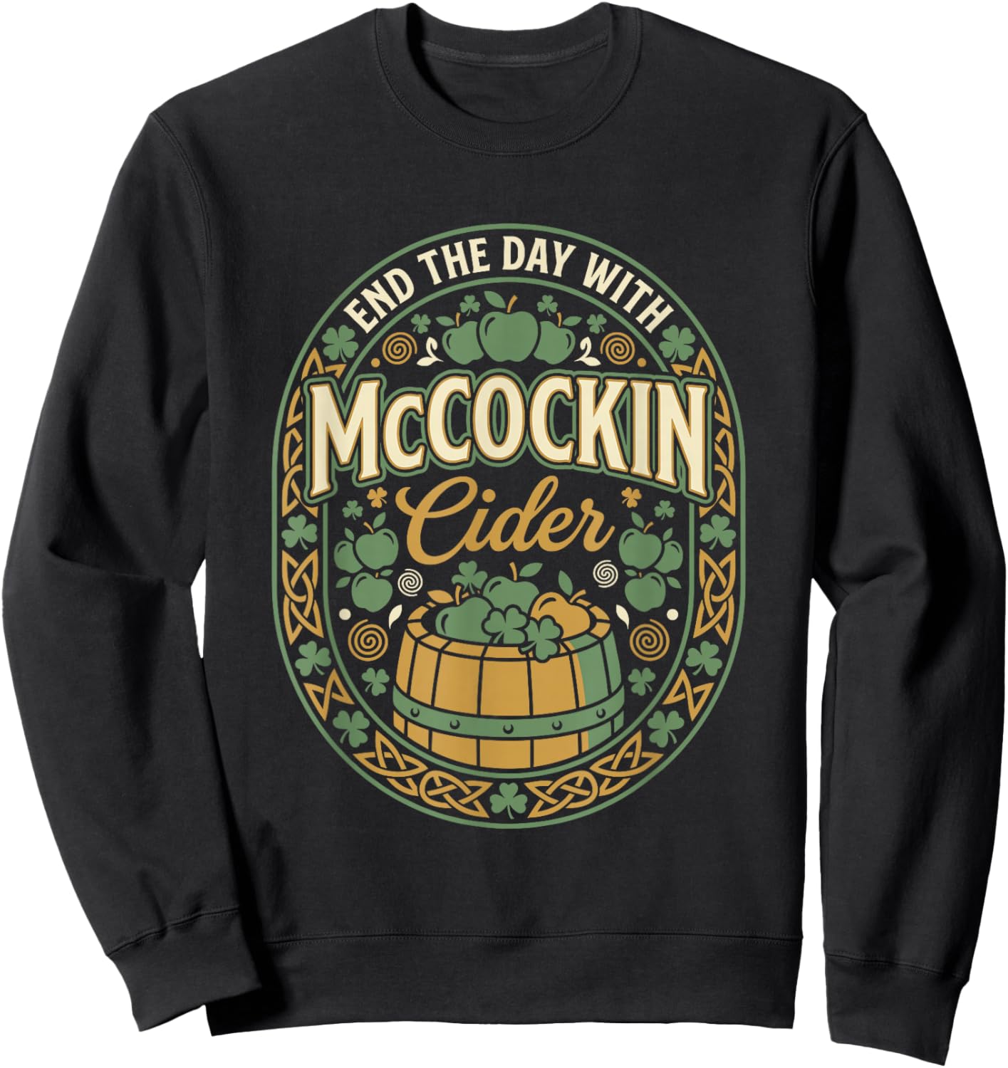 McCocking Cider Sweatshirt - Sweatshirt | Black