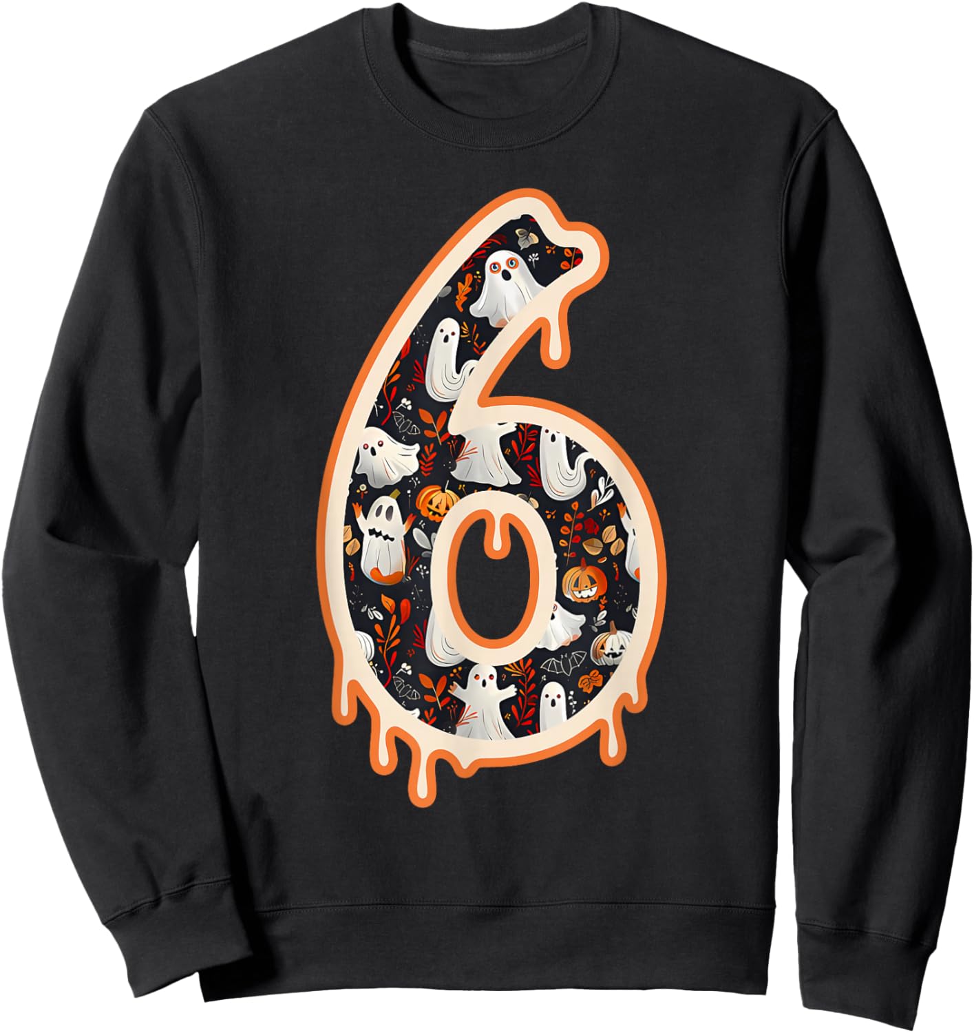 Six Seven Meme 6 7 Halloween Costume Couple Men Women Sweatshirt - Sweatshirt | Black