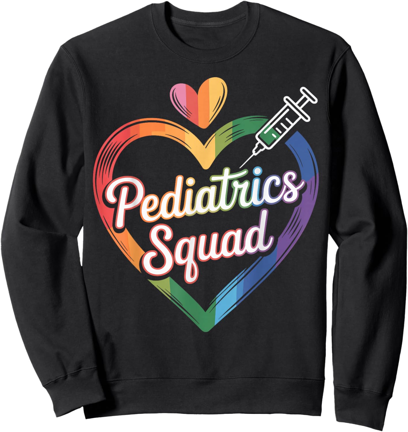 Pediatrics Squad Sweatshirt - Sweatshirt | Black