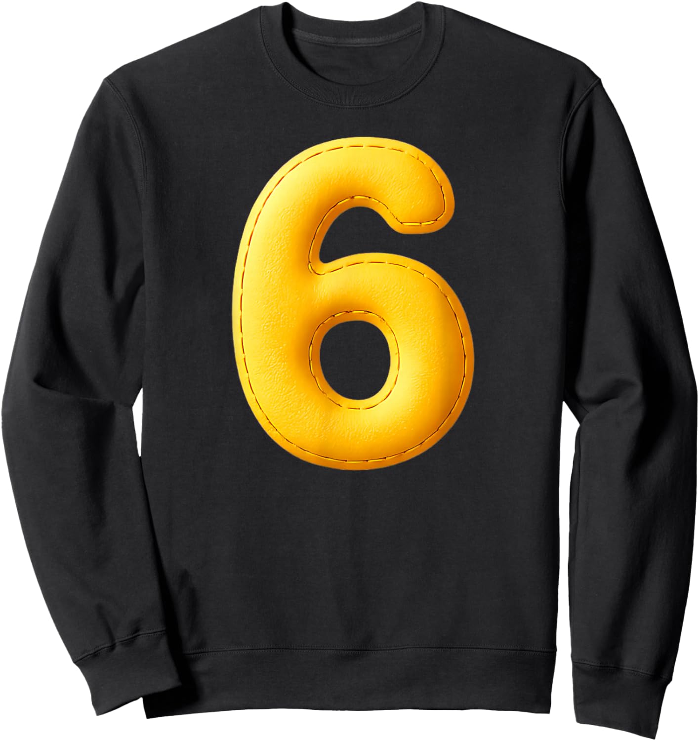 Funny 67 Six Seven Meme Couple Matching Halloween Costume Sweatshirt - Sweatshirt | Black